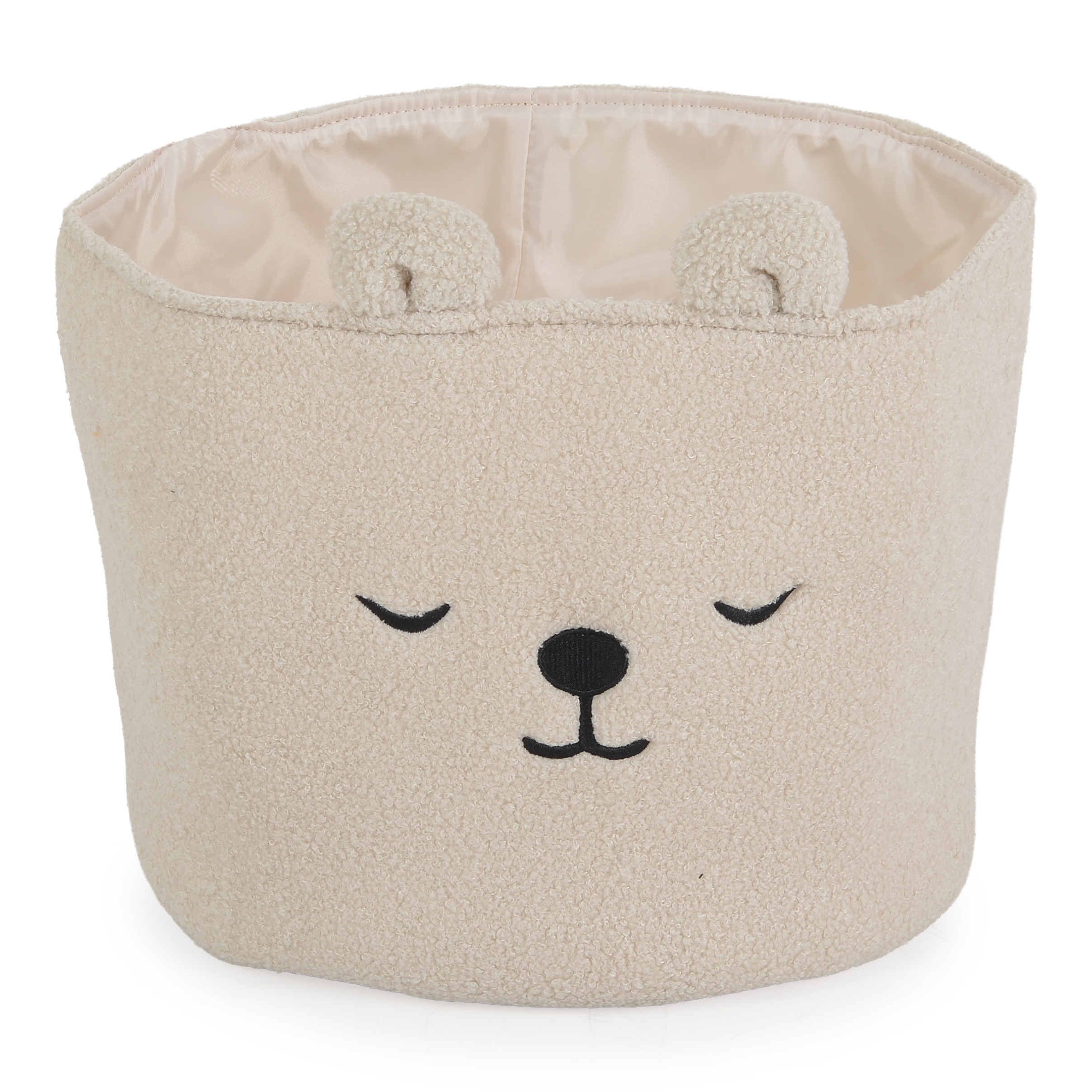 Toy storage basket 30x30cm Milo Ivory
