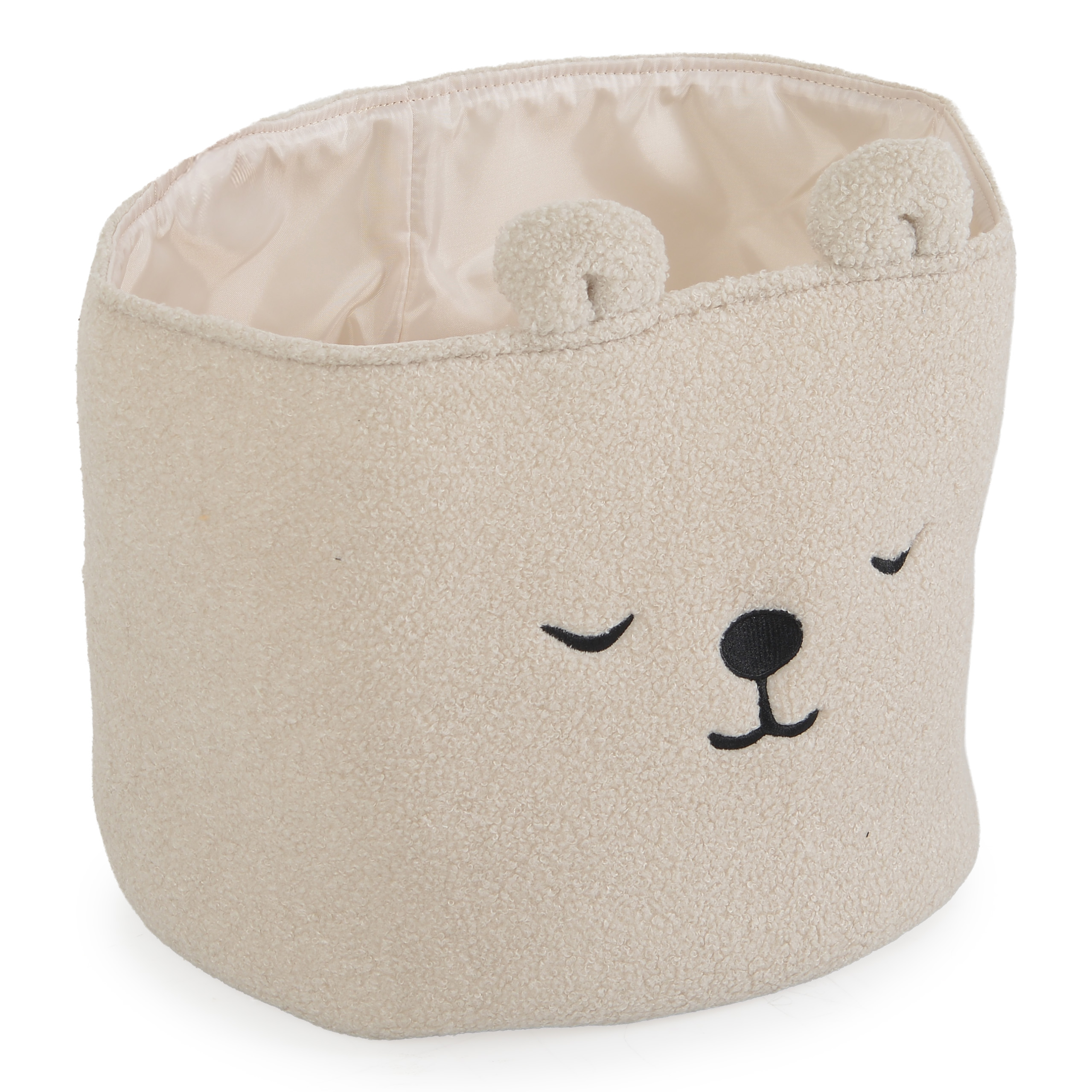 Toy storage basket 30x30cm Milo Ivory
