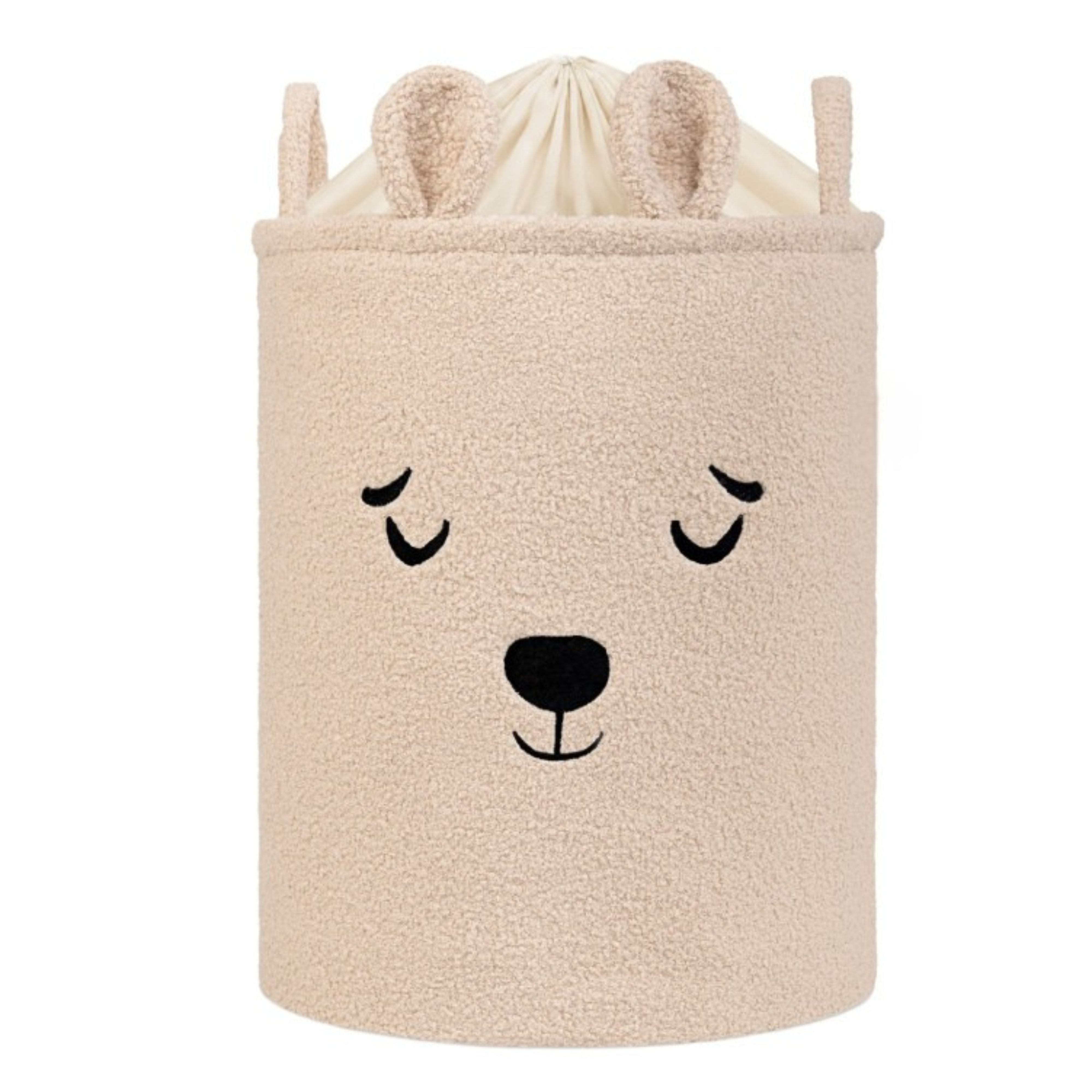 Toy storage basket 35x45 cm Nori beige