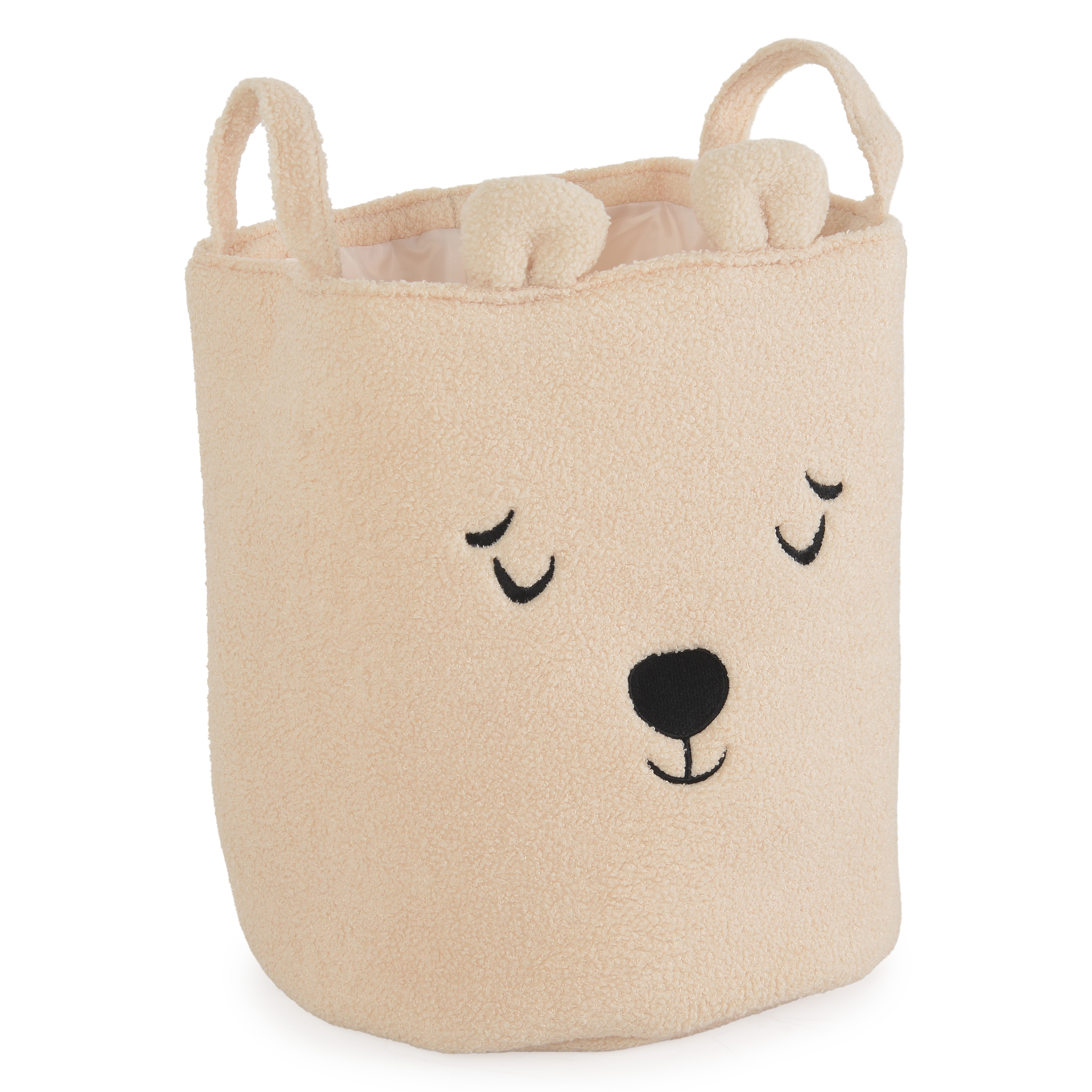Toy storage basket 35x45 cm Nori beige