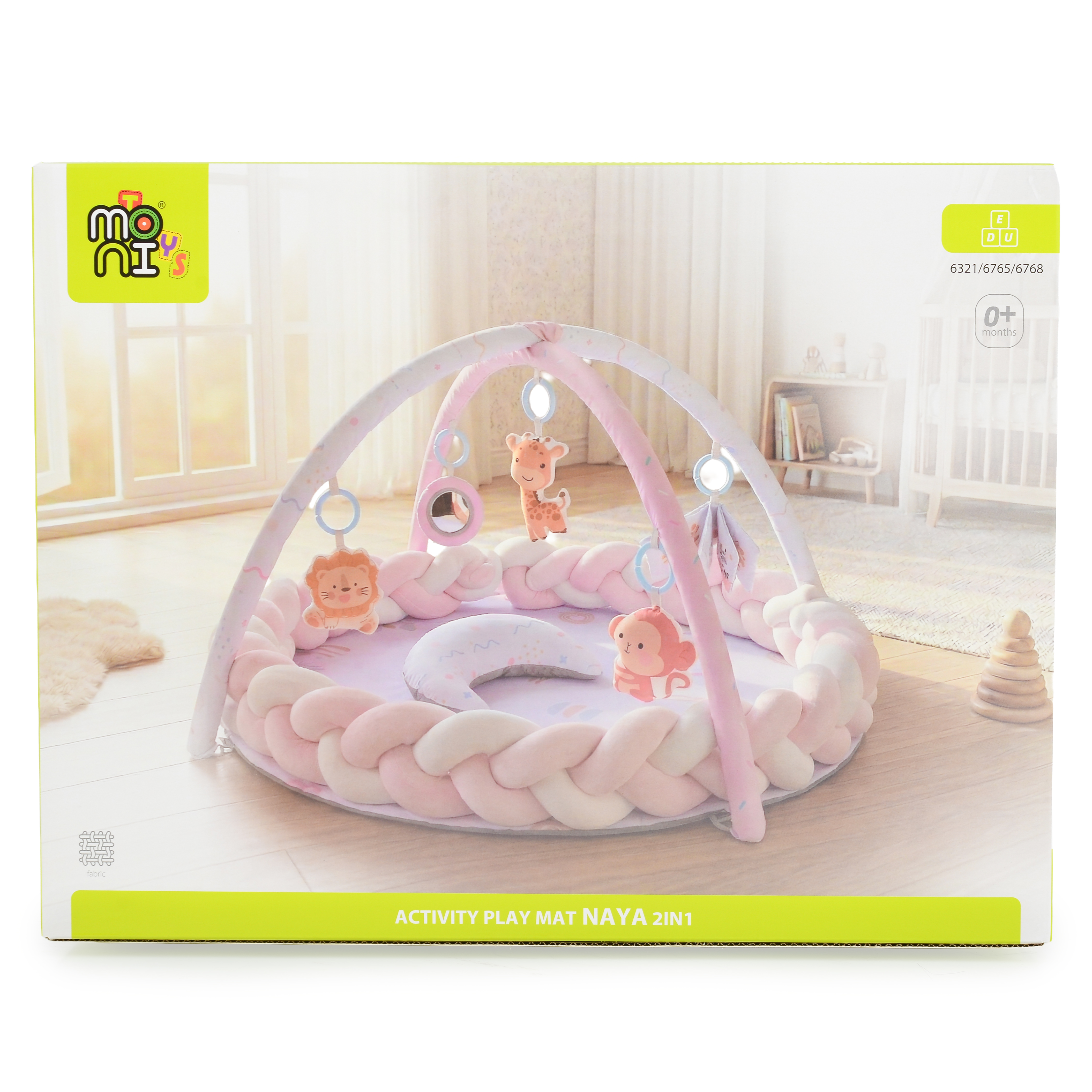 Active gymnastics Naya pink