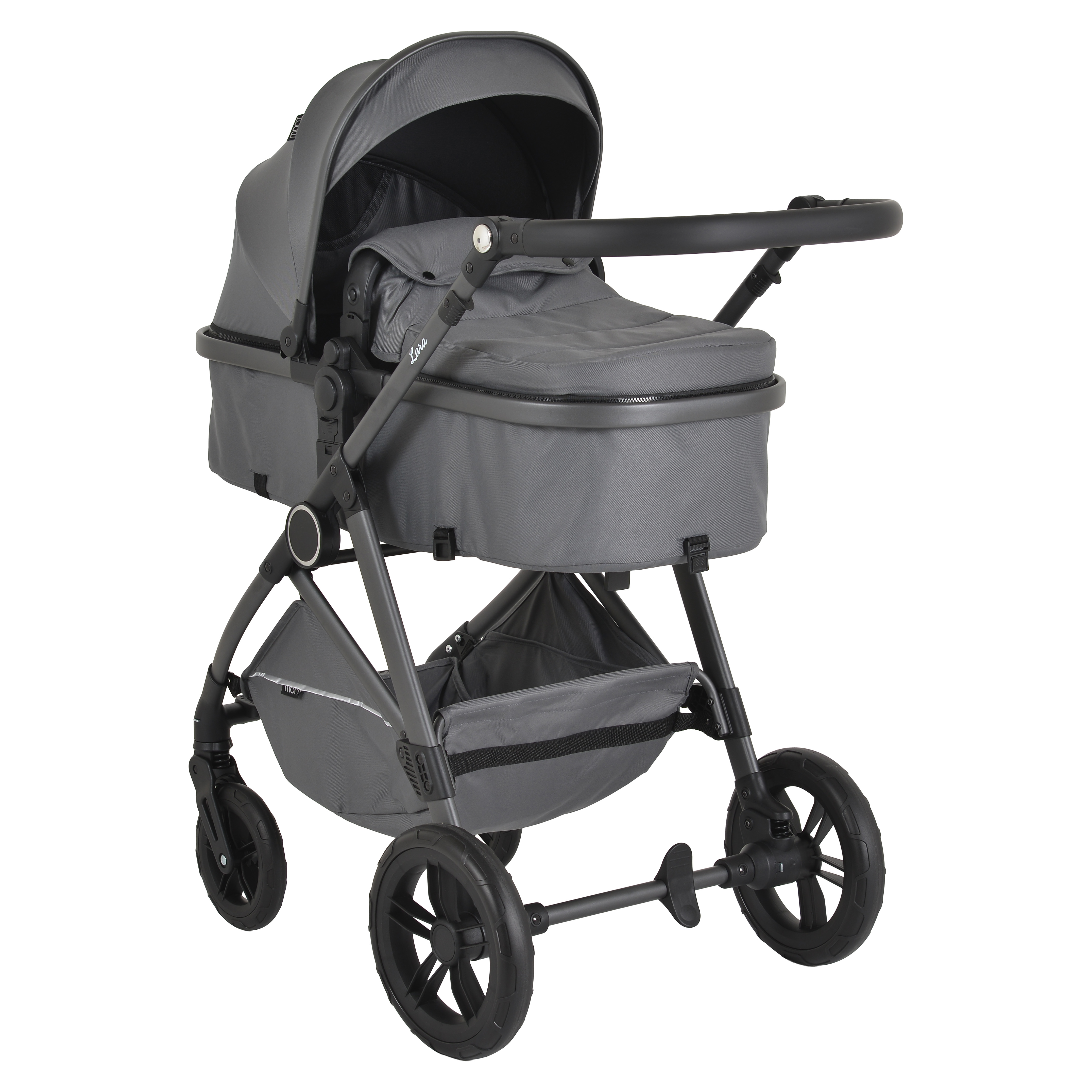 Комбинирана количка Lara 2in1 Grey