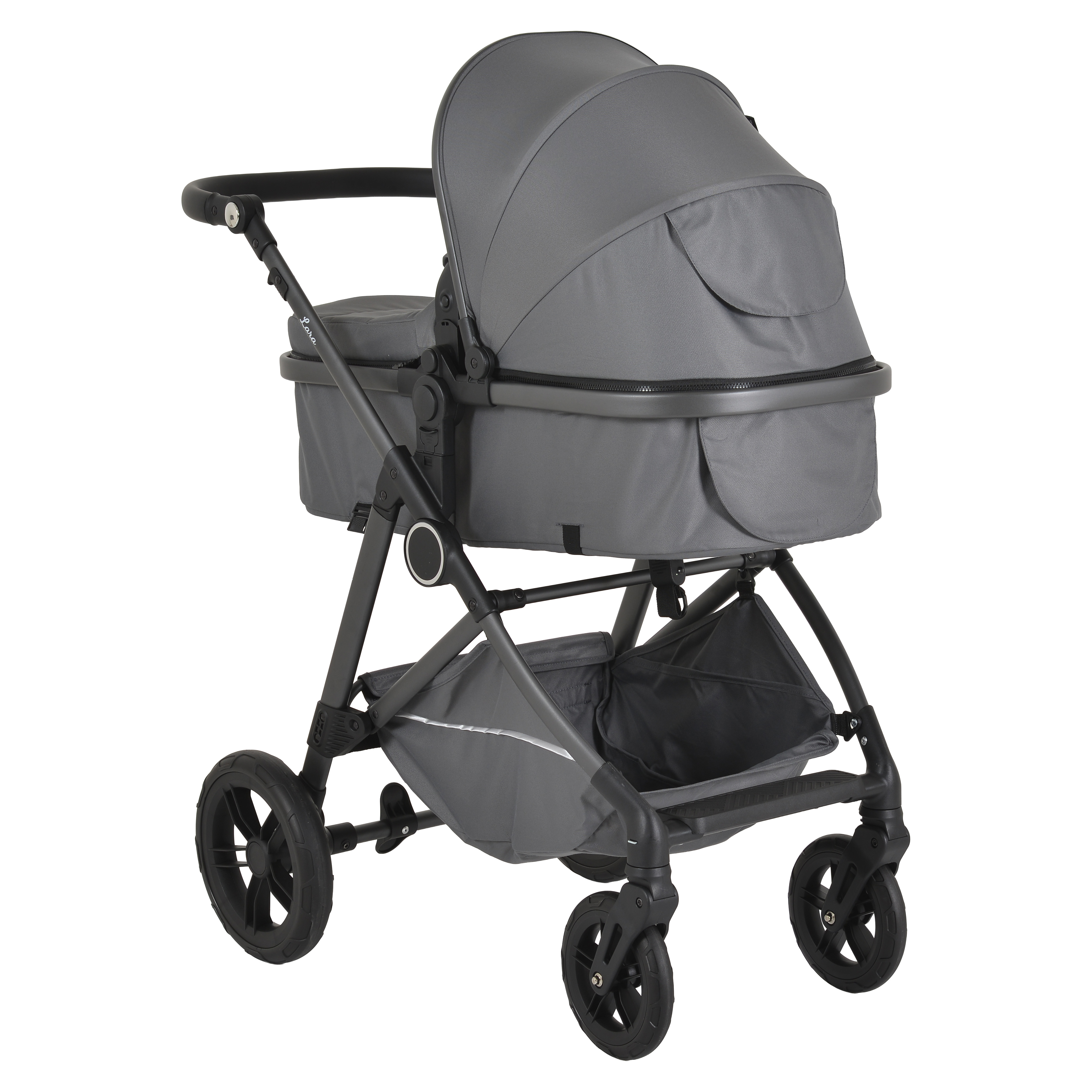 Комбинирана количка Lara 2in1 Grey