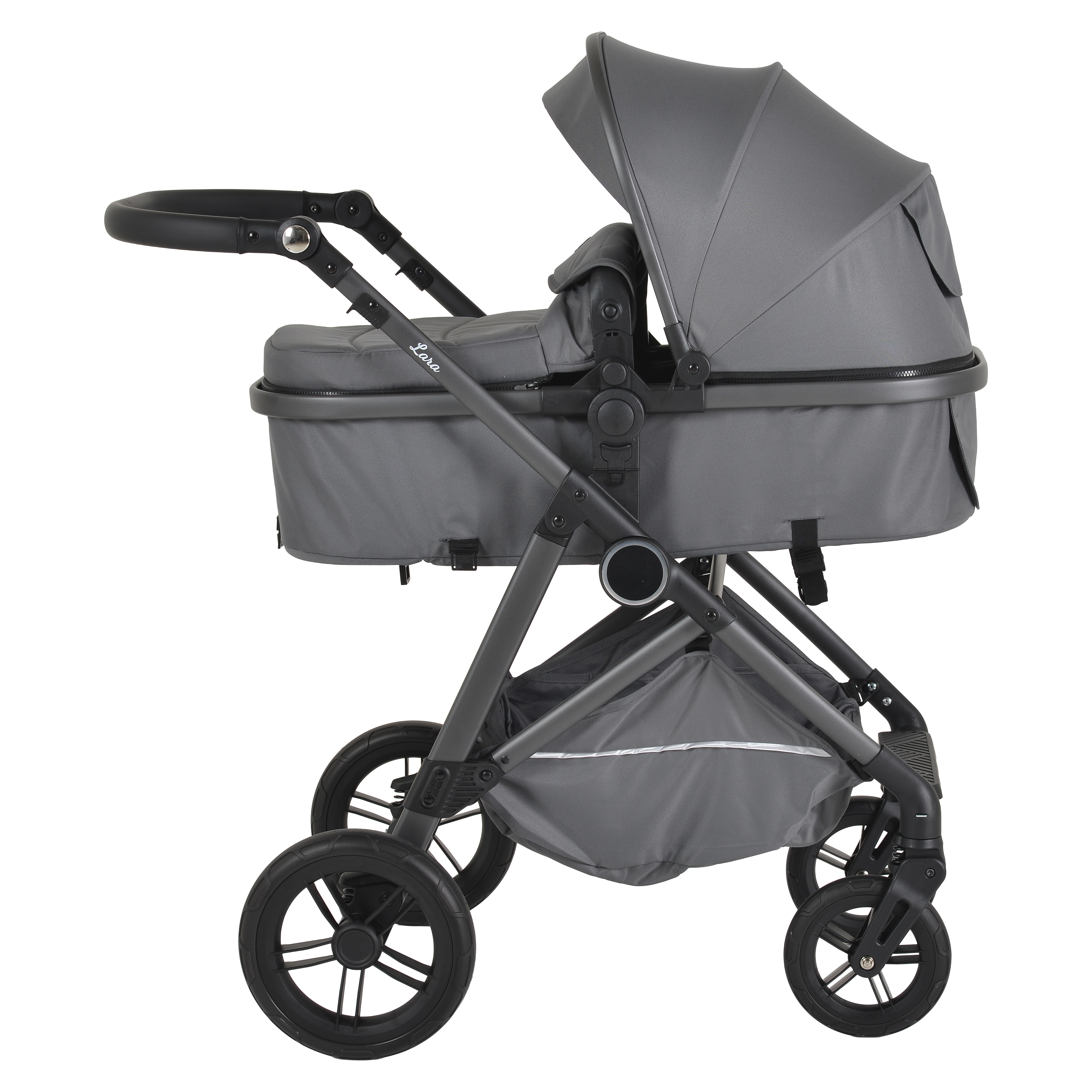 Комбинирана количка Lara 2in1 Grey
