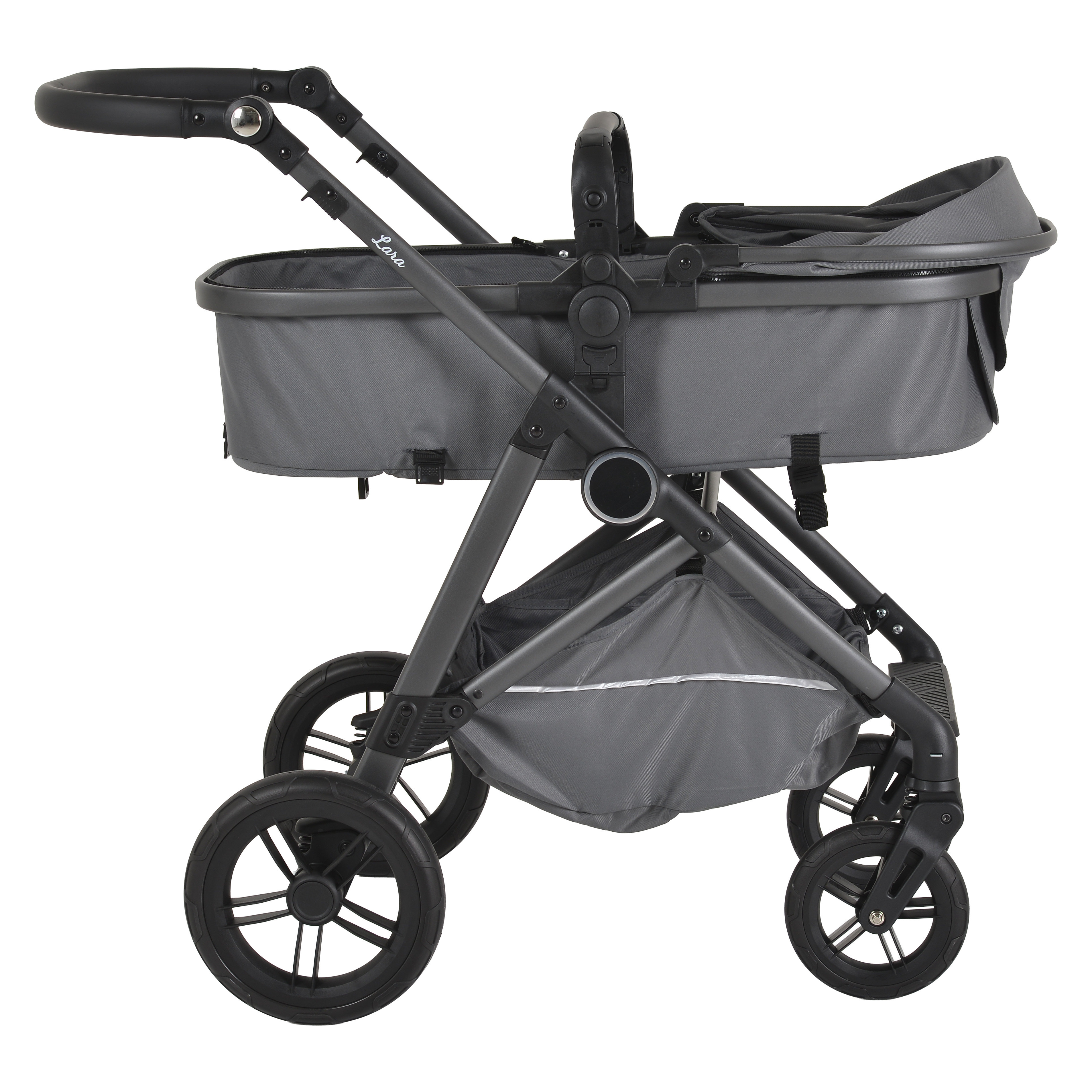 Комбинирана количка Lara 2in1 Grey