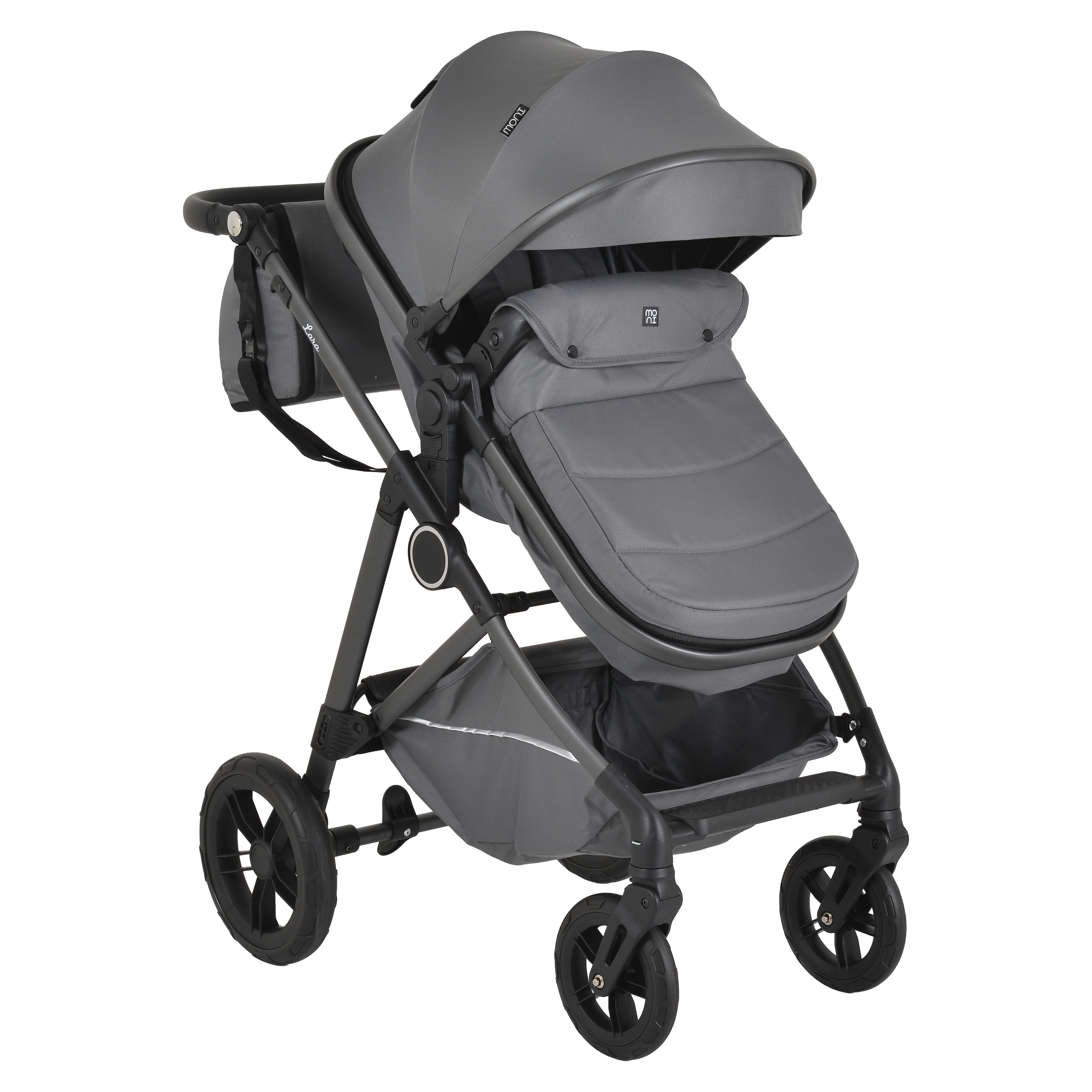 Комбинирана количка Lara 2in1 Grey