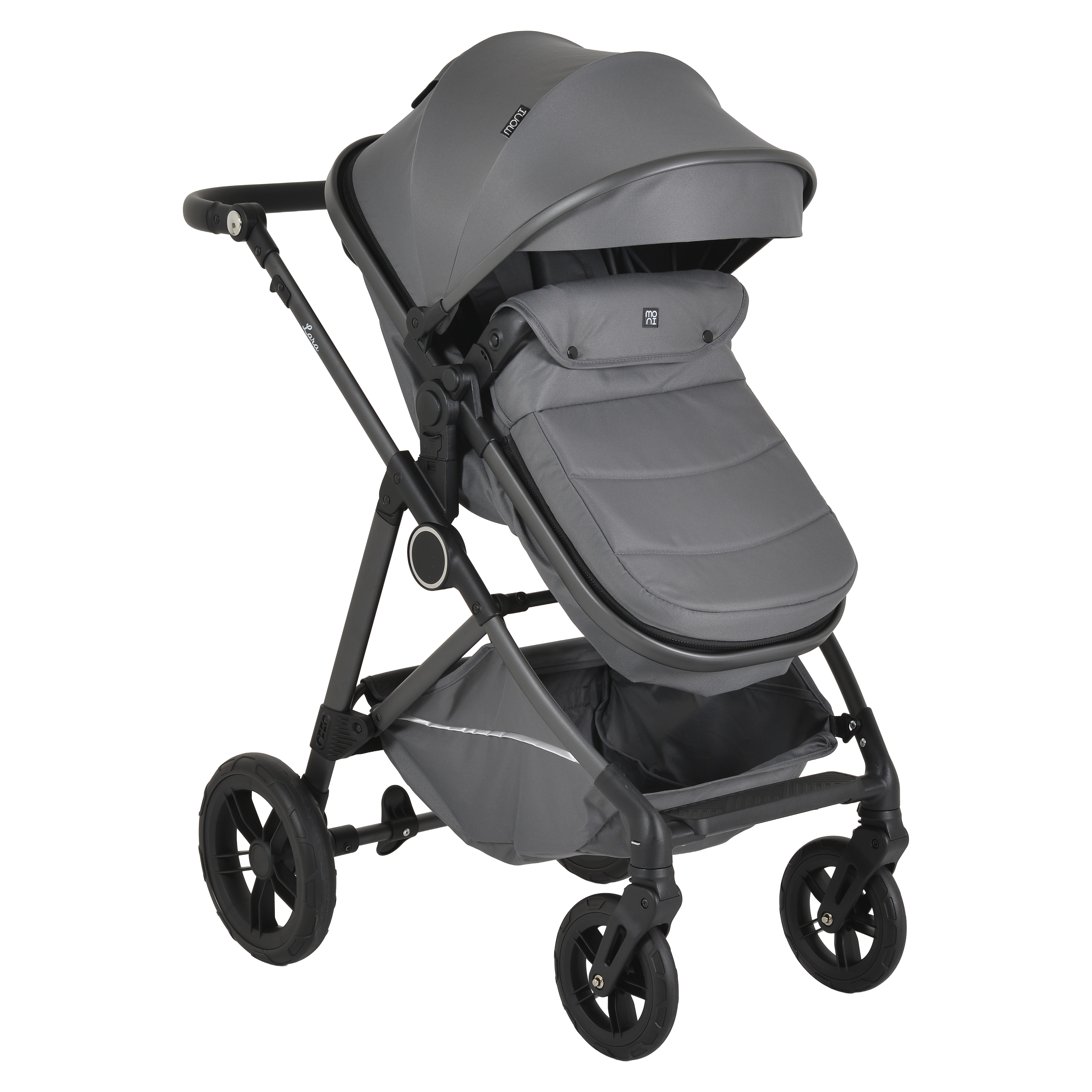 Комбинирана количка Lara 2in1 Grey