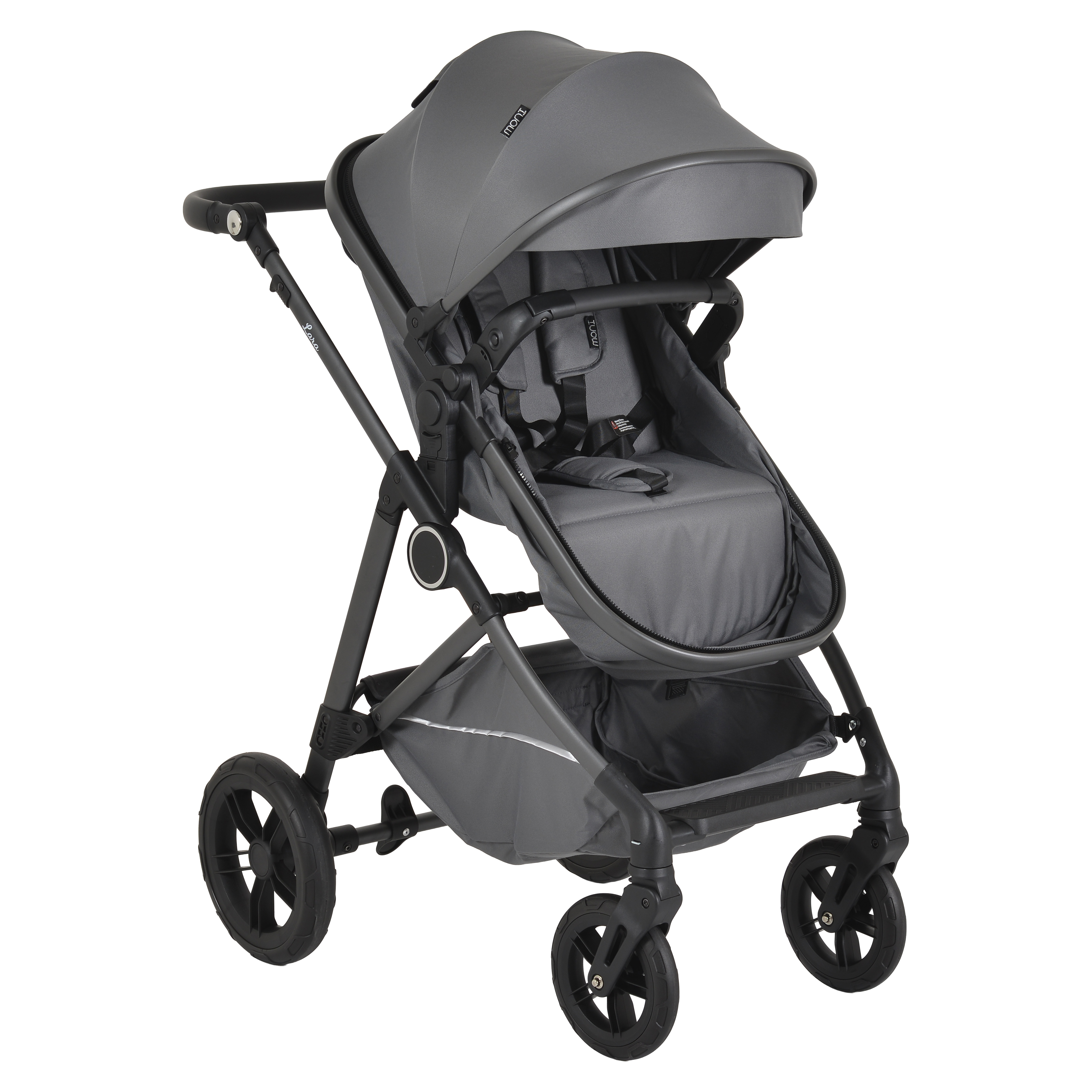 Комбинирана количка Lara 2in1 Grey