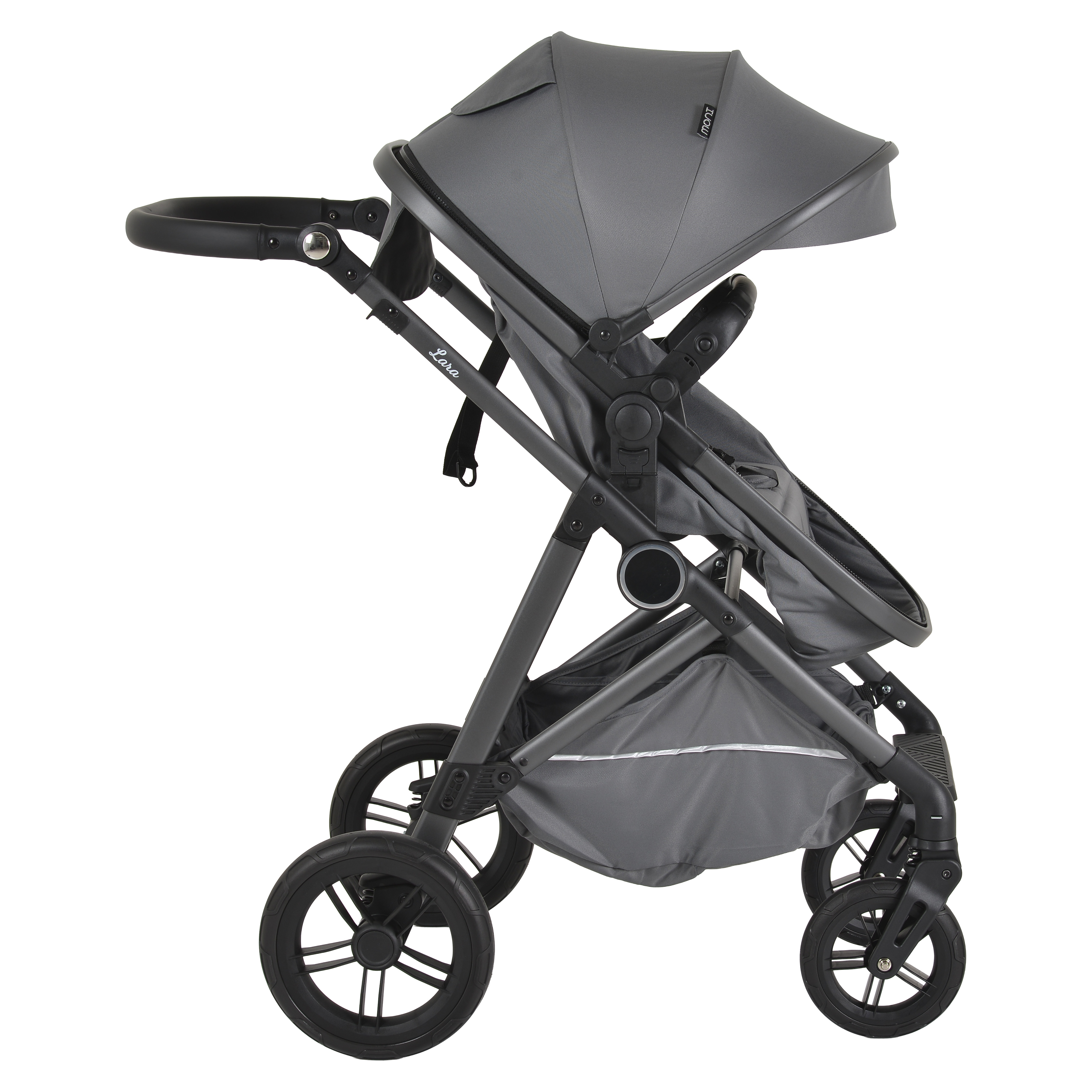 Комбинирана количка Lara 2in1 Grey