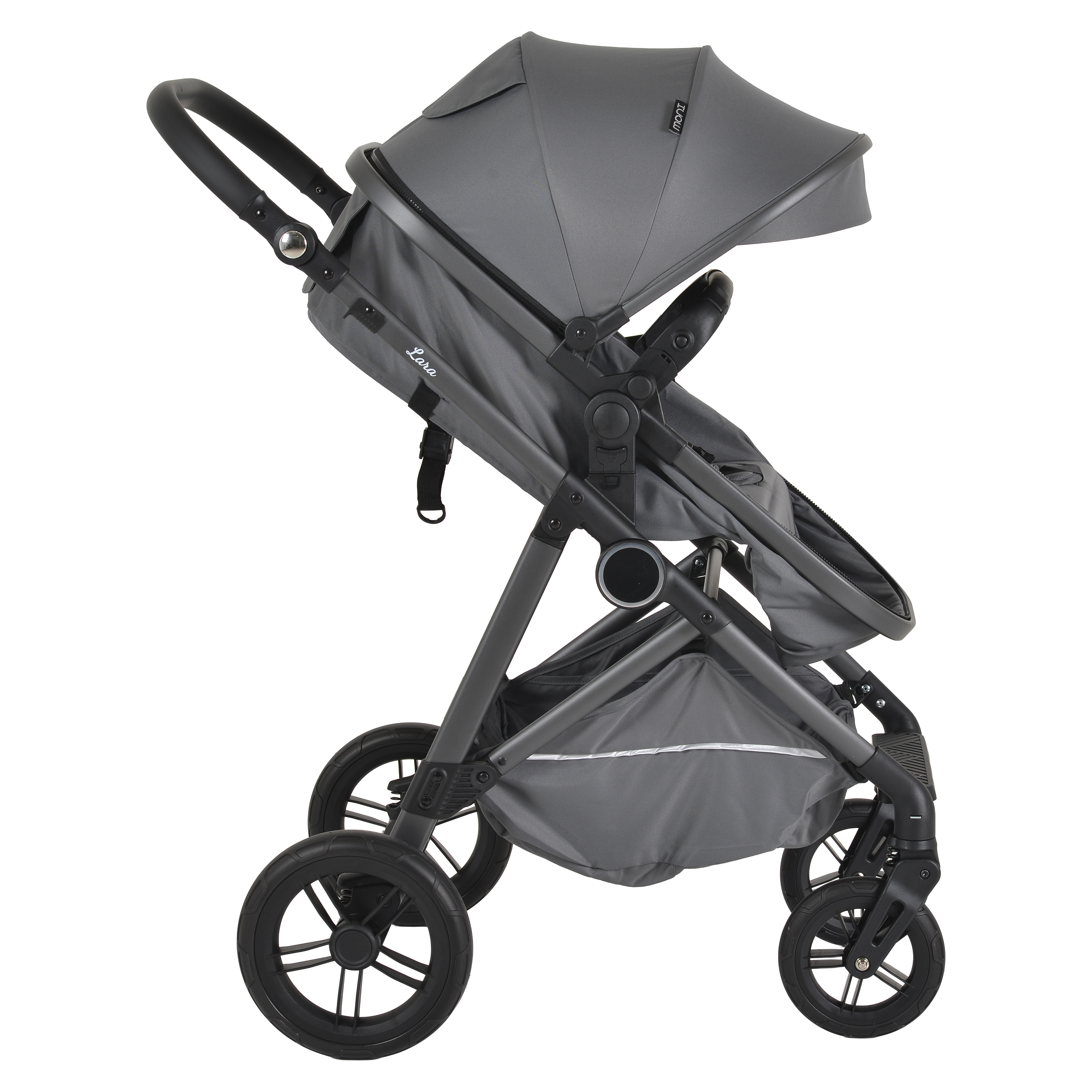 Комбинирана количка Lara 2in1 Grey