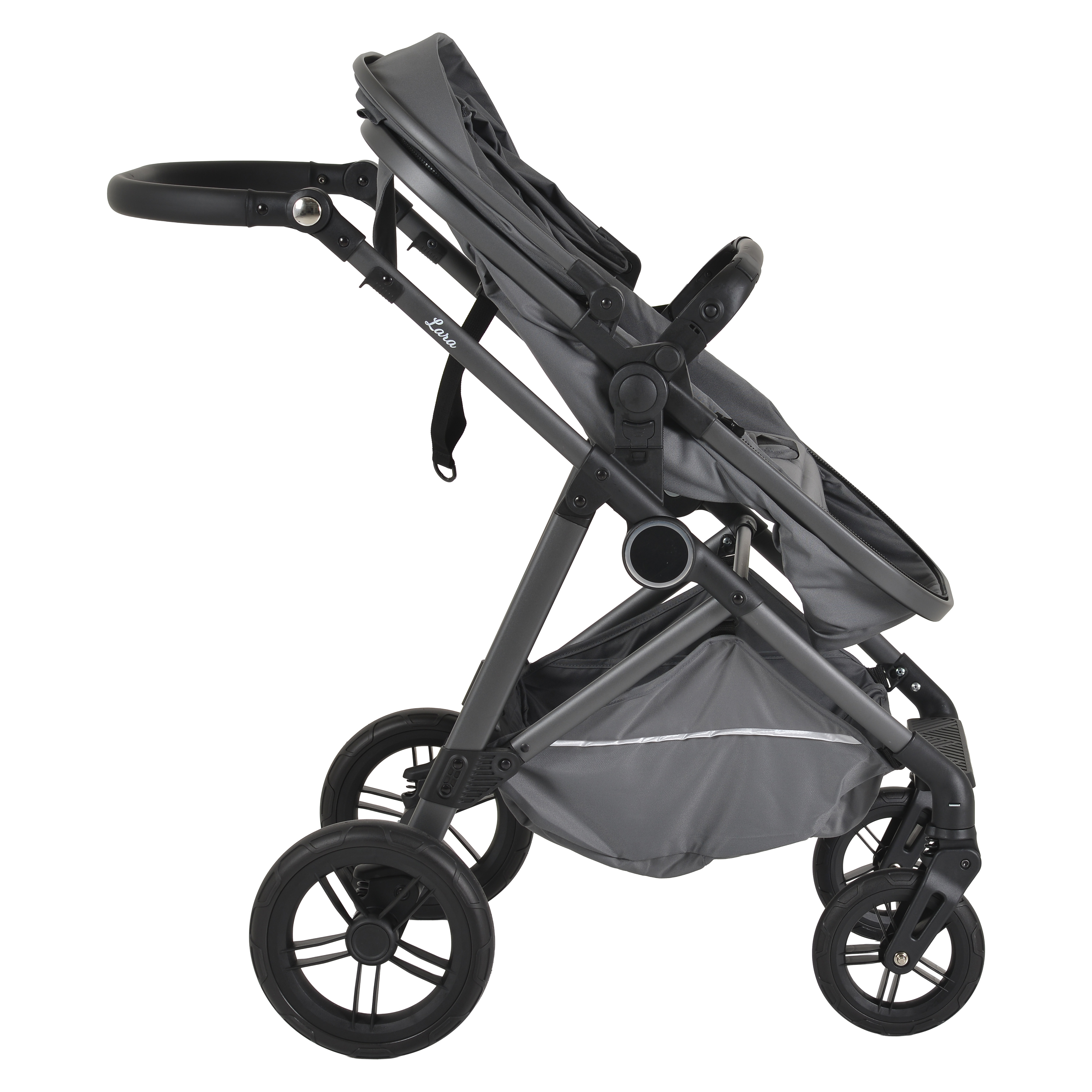 Комбинирана количка Lara 2in1 Grey