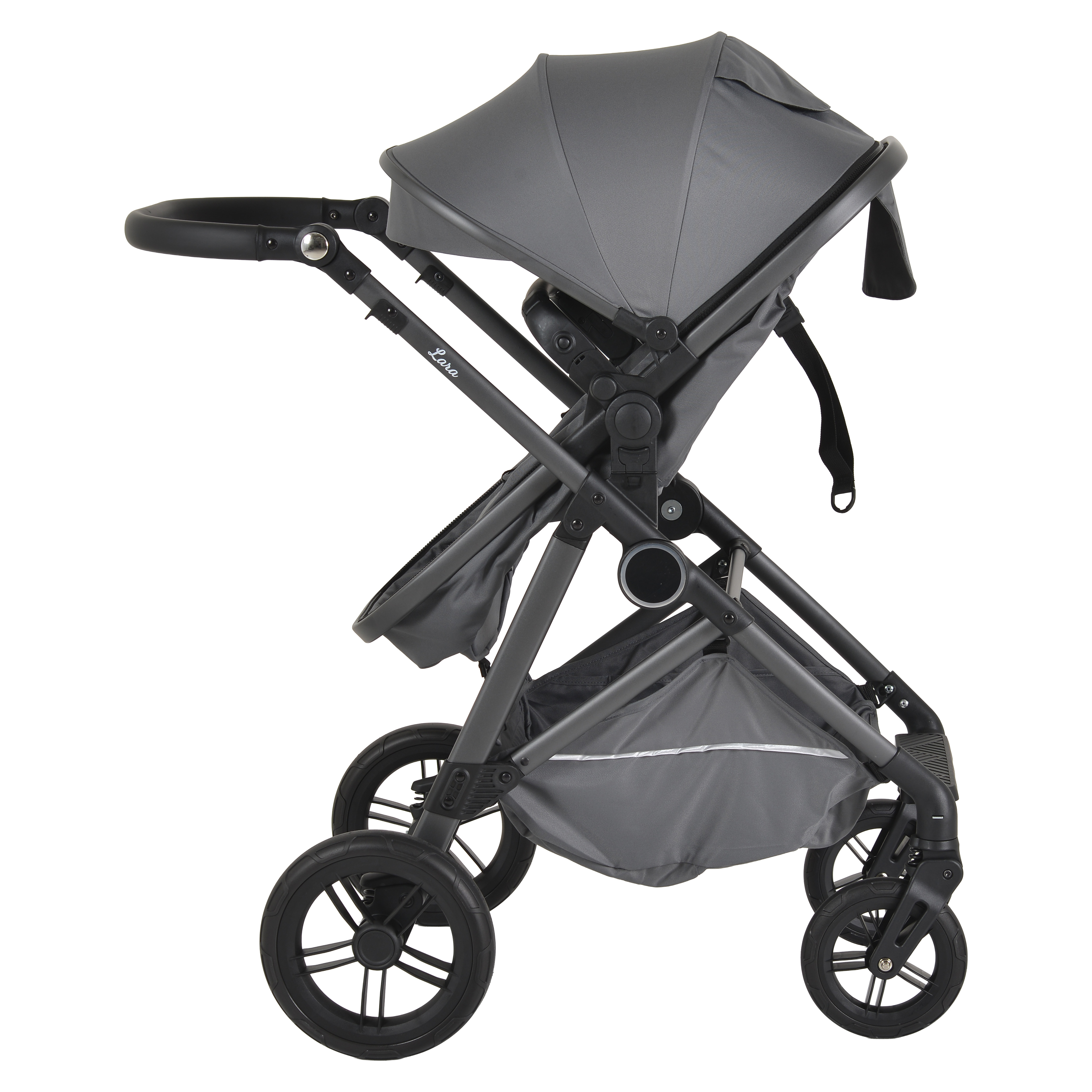 Комбинирана количка Lara 2in1 Grey