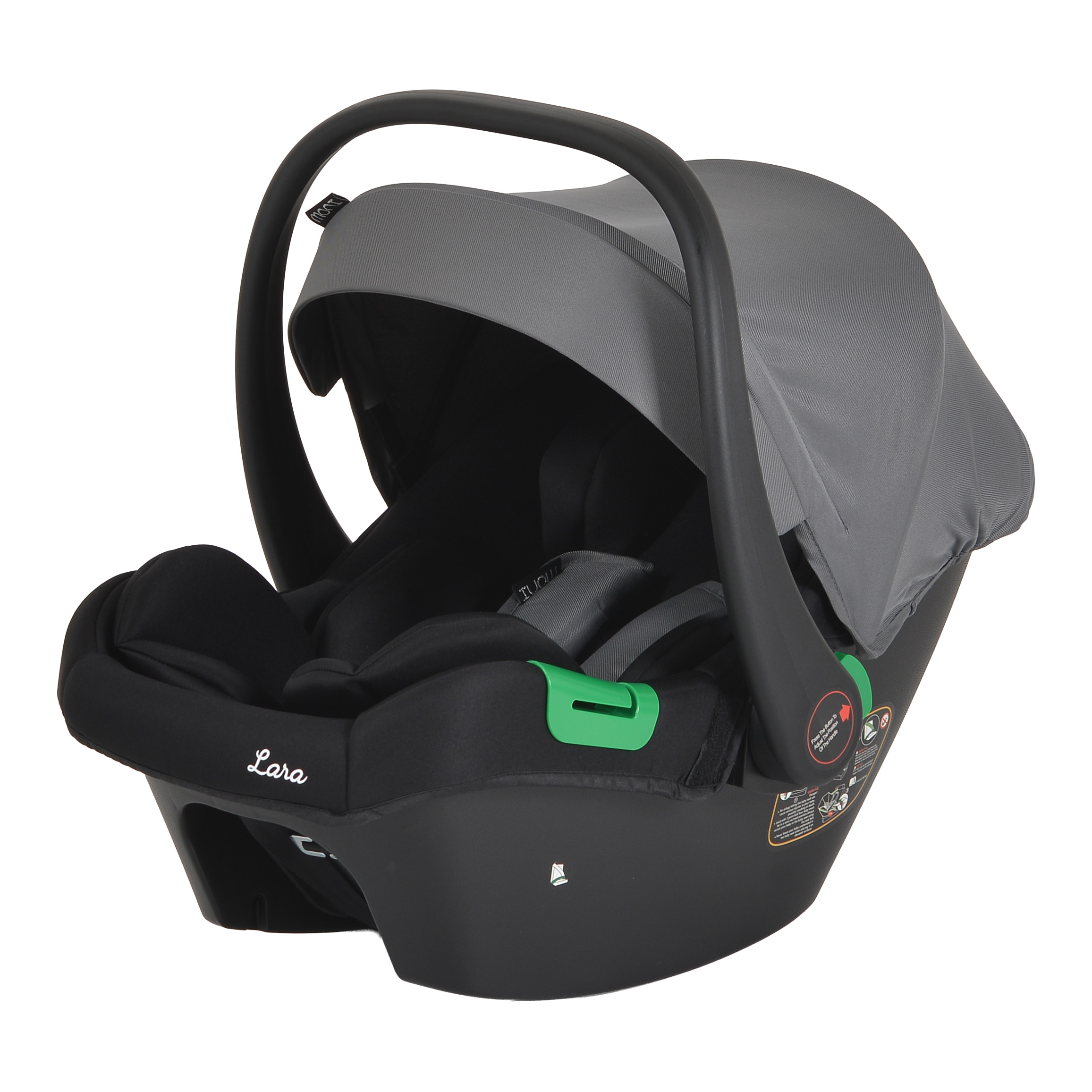 Комбинирана количка Lara 2in1 Grey