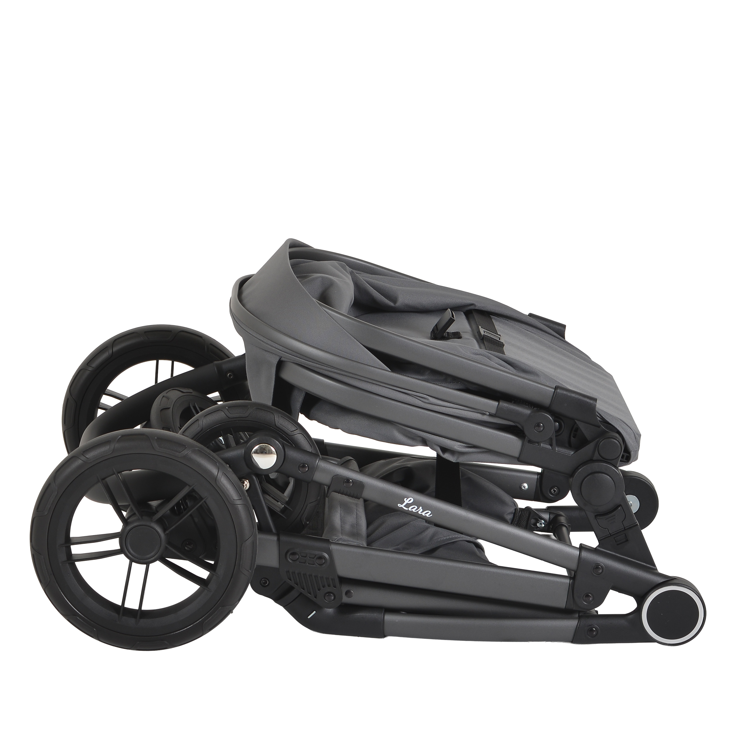 Комбинирана количка Lara 2in1 Grey