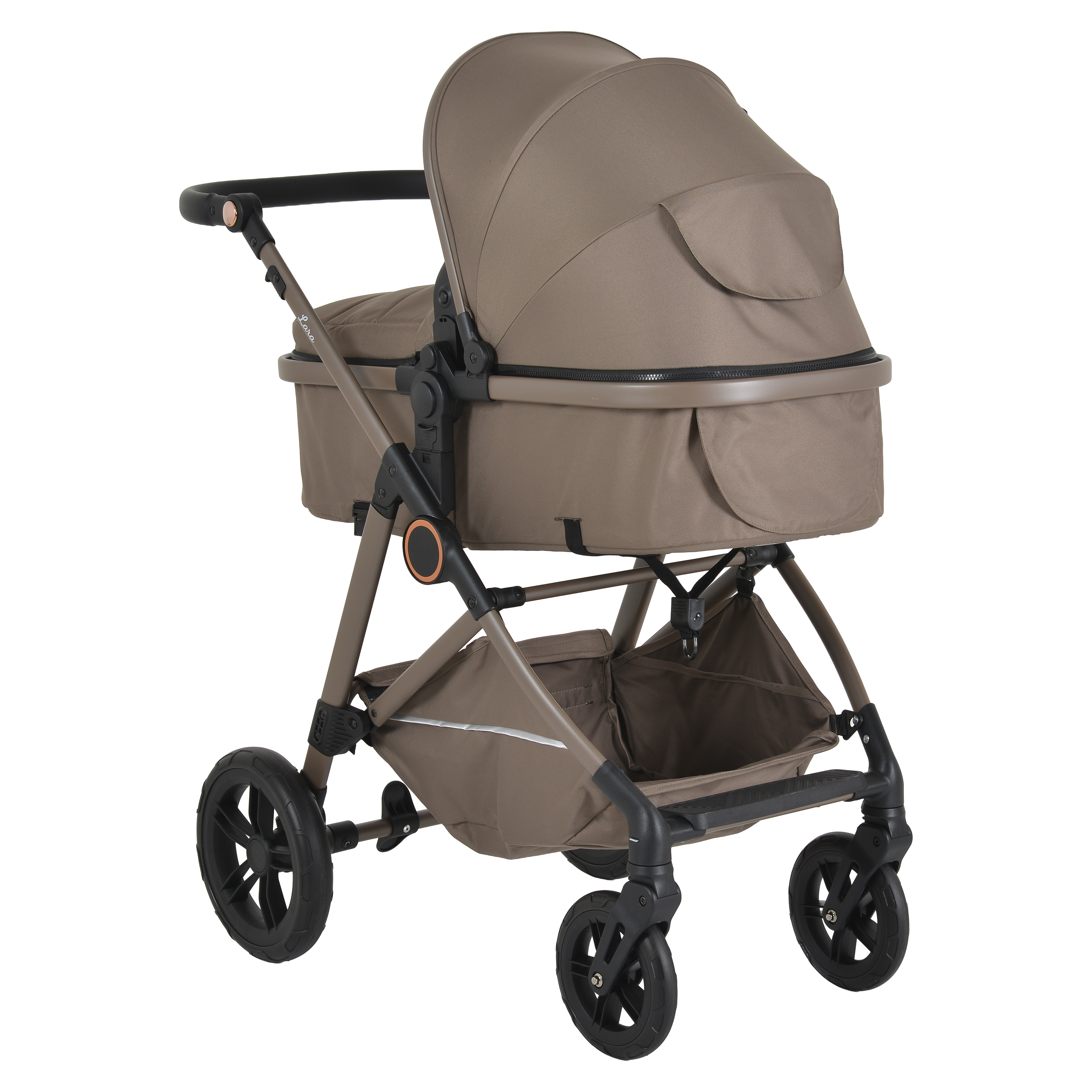 Комбинирана количка Lara 2in1 Beige