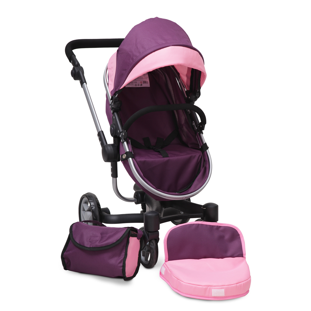 Stroller for dolls Violette 9694