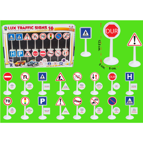 Miniature Traffic Signs - 03273