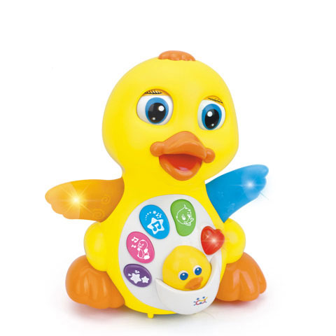 Baby musical toy The Yellow Duck 808