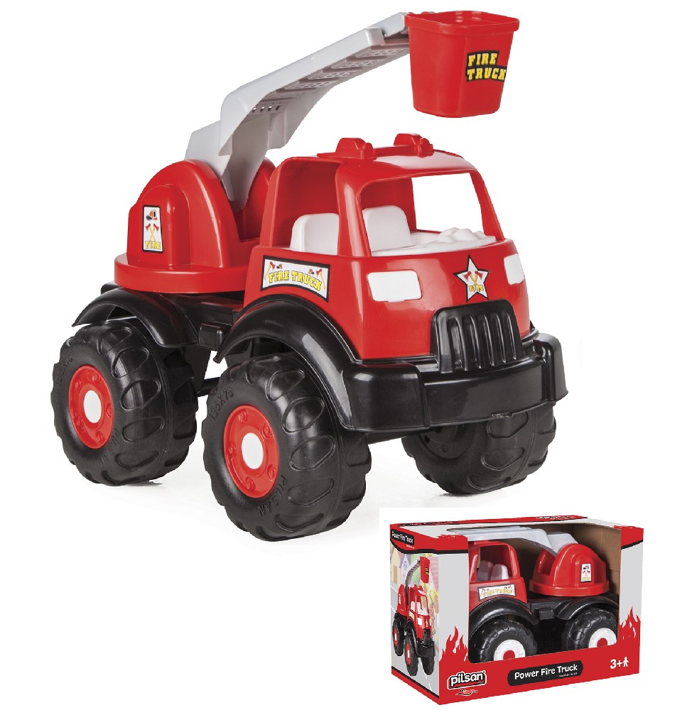 Power Fire Truck - 06519