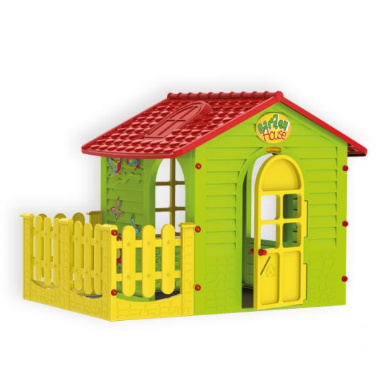 Playhouse with fence 10839 small