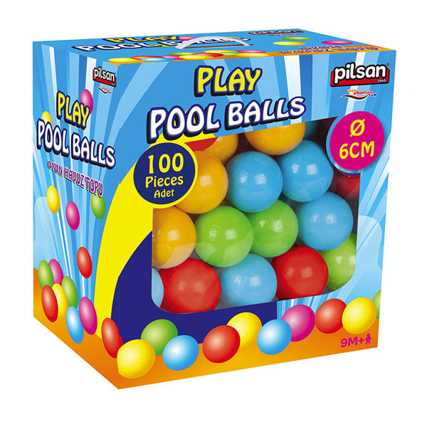 Balls for play 100 pcs. 06400
