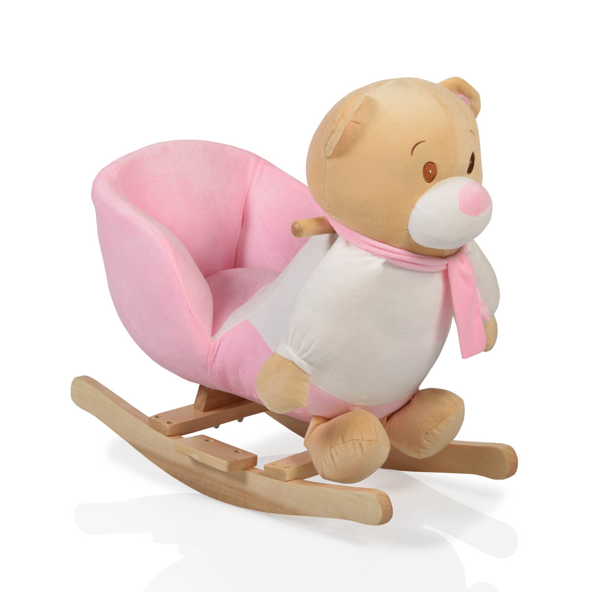 Plush rocking animal Bear
