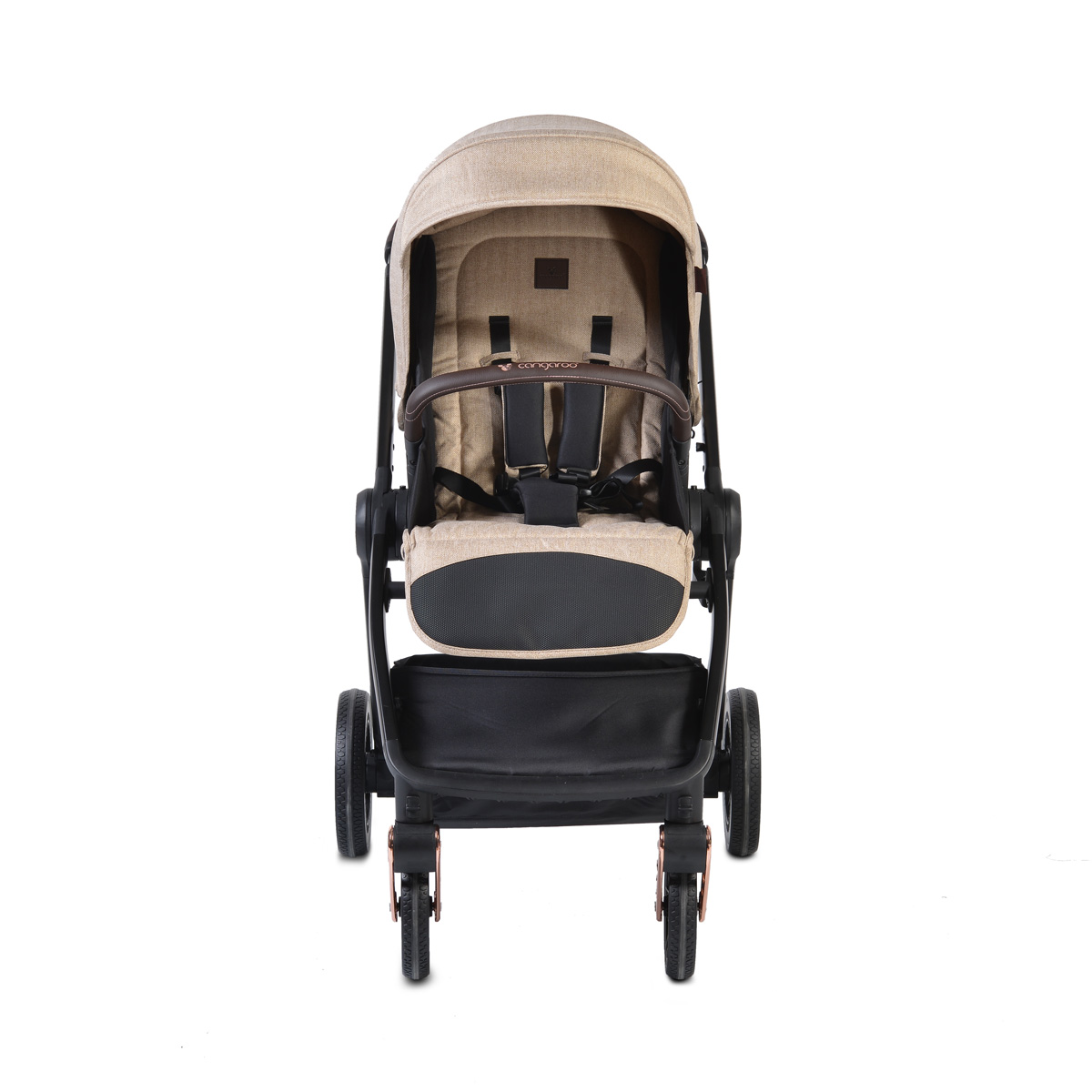 Combined stroller 2 in 1 Macan beige