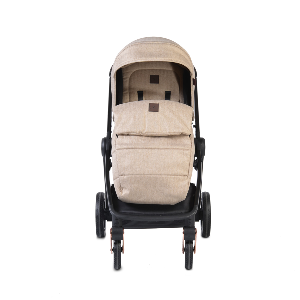 Combined stroller 2 in 1 Macan beige