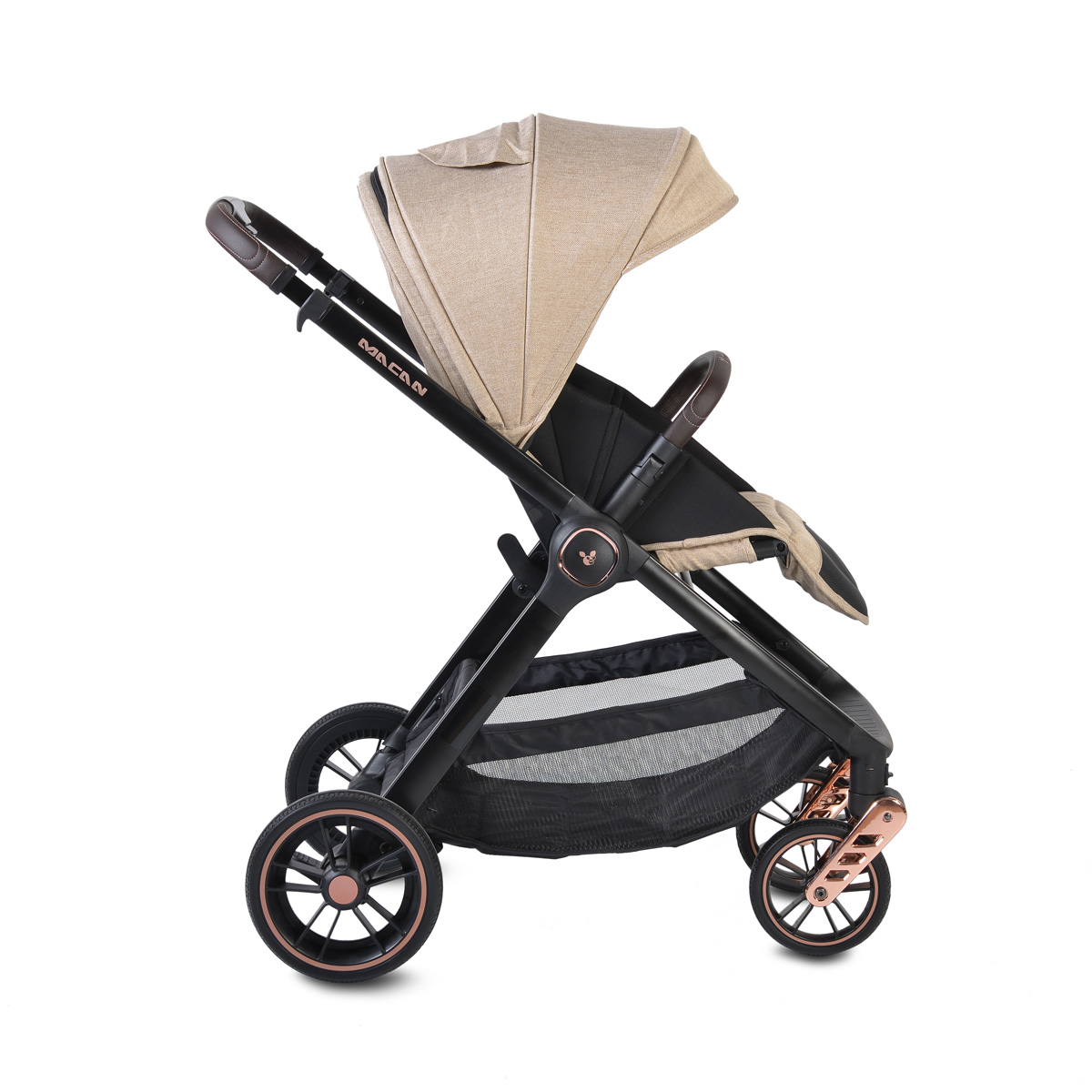 Combined stroller 2 in 1 Macan beige
