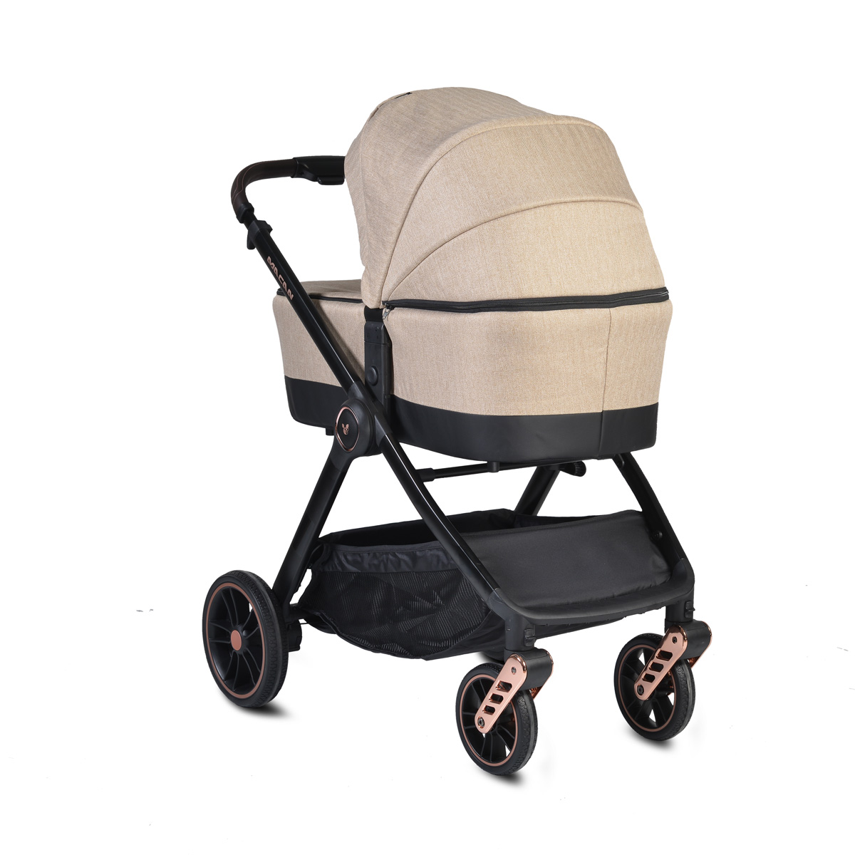 Combined stroller 2 in 1 Macan beige