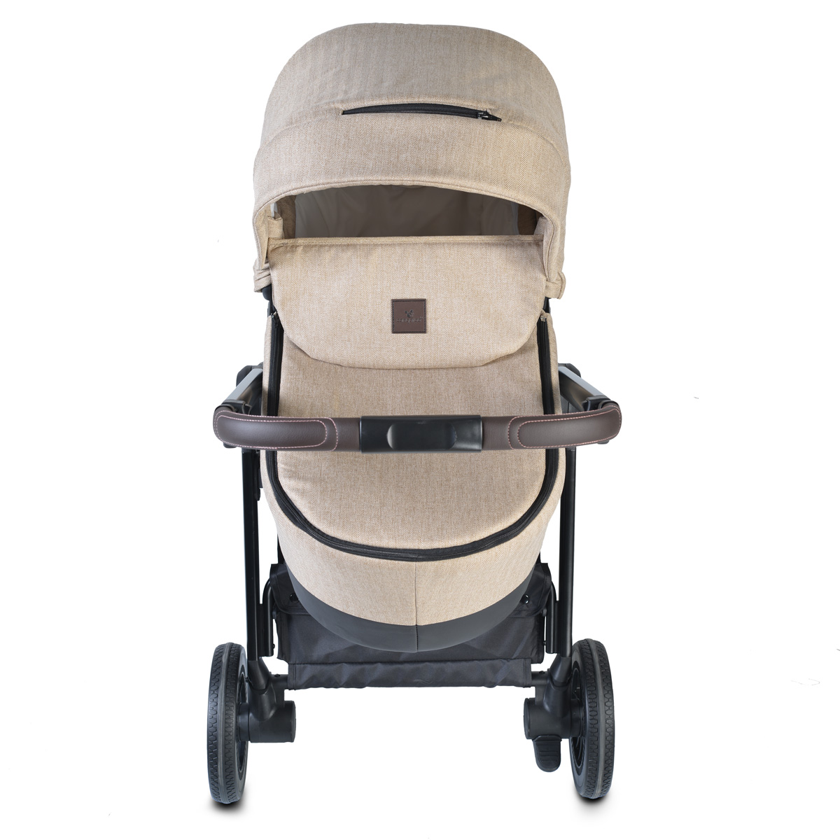 Combined stroller 2 in 1 Macan beige