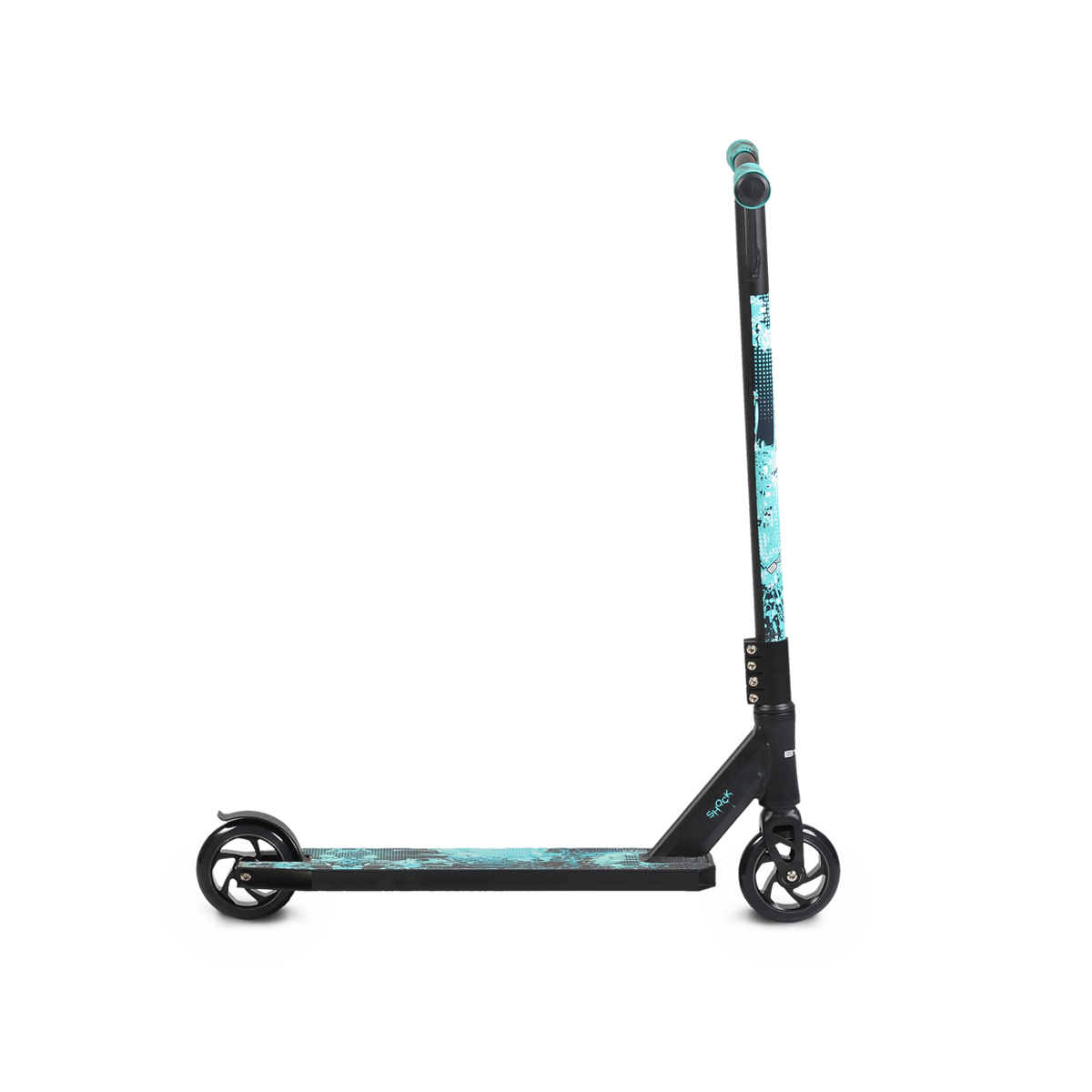 Stunt Shock scooter green