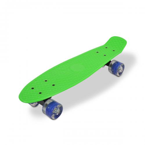 Skateboard Spice LED 22 green