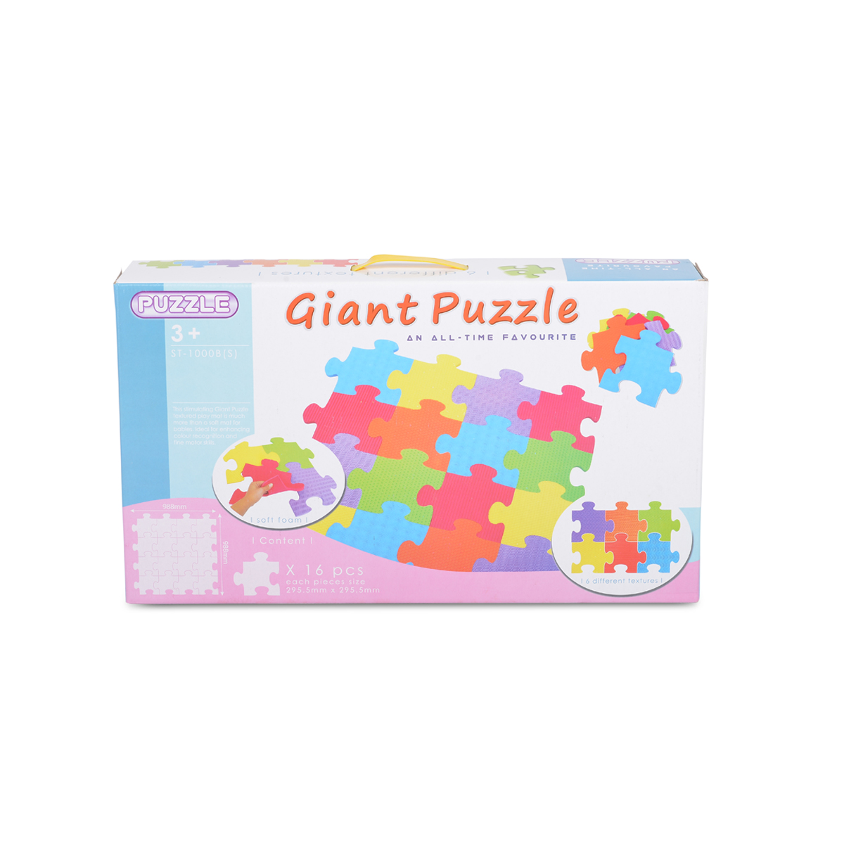 Мек пъзел-килим Giant 16 ел. - 1000B(S)