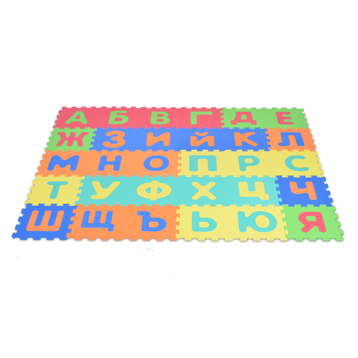 Bulgarian letter mat 30 pcs - 1002BG/30B3