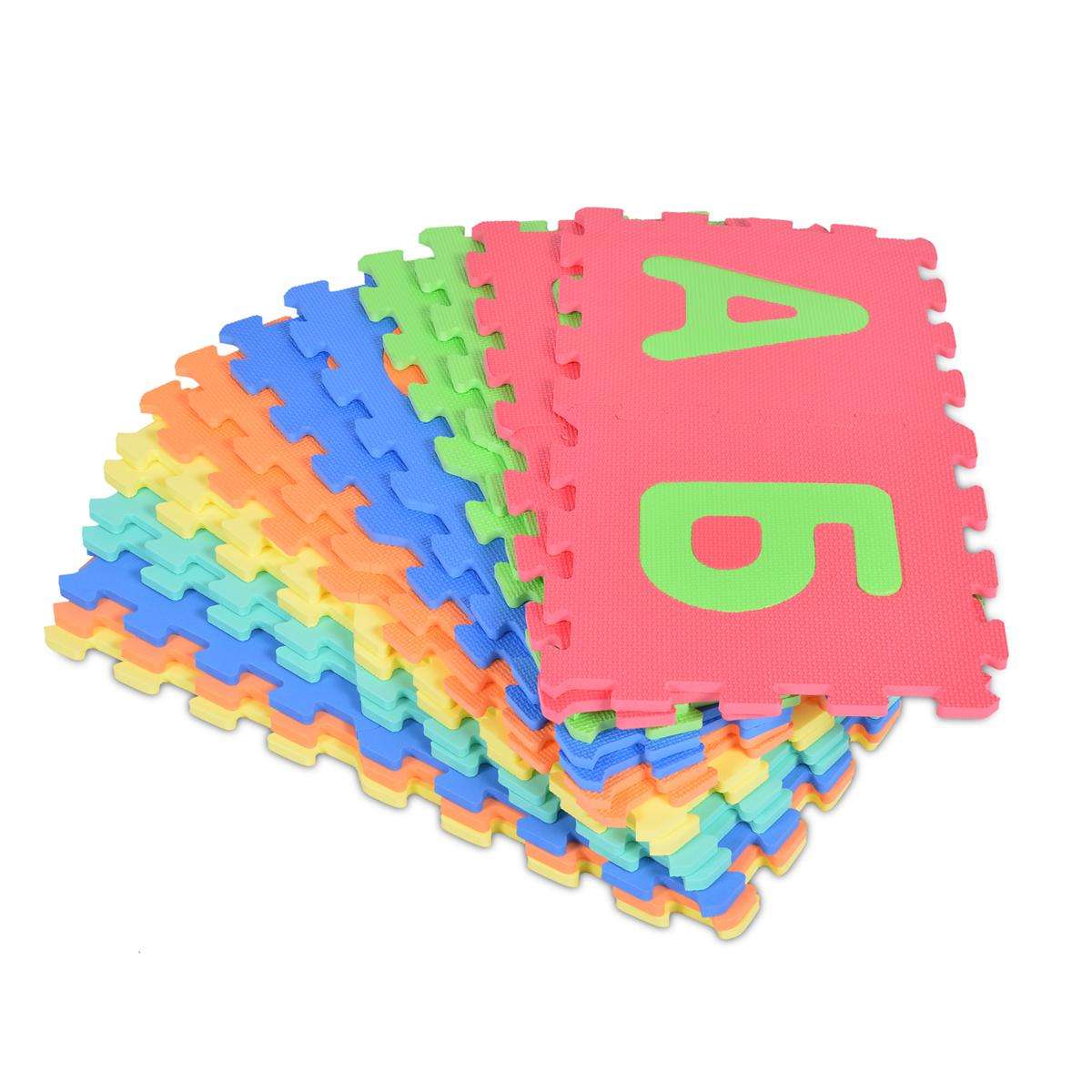 Bulgarian letter mat 30 pcs - 1002BG/30B3