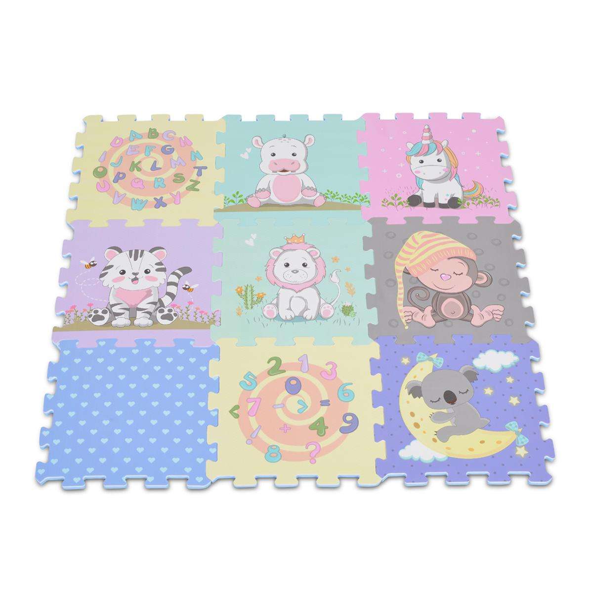 HT printed puzzle Education&Animal - 3086