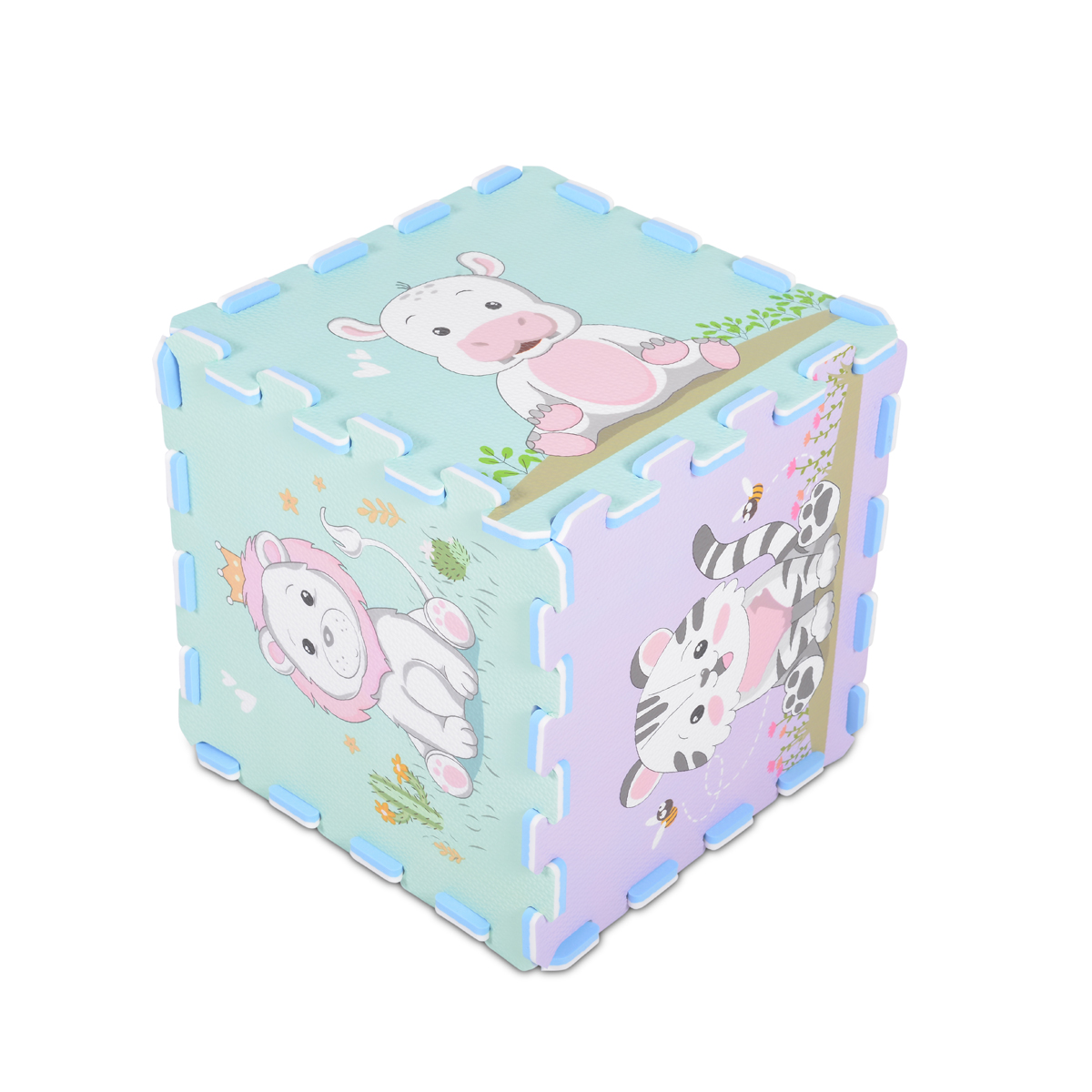 HT printed puzzle Education&Animal - 3086