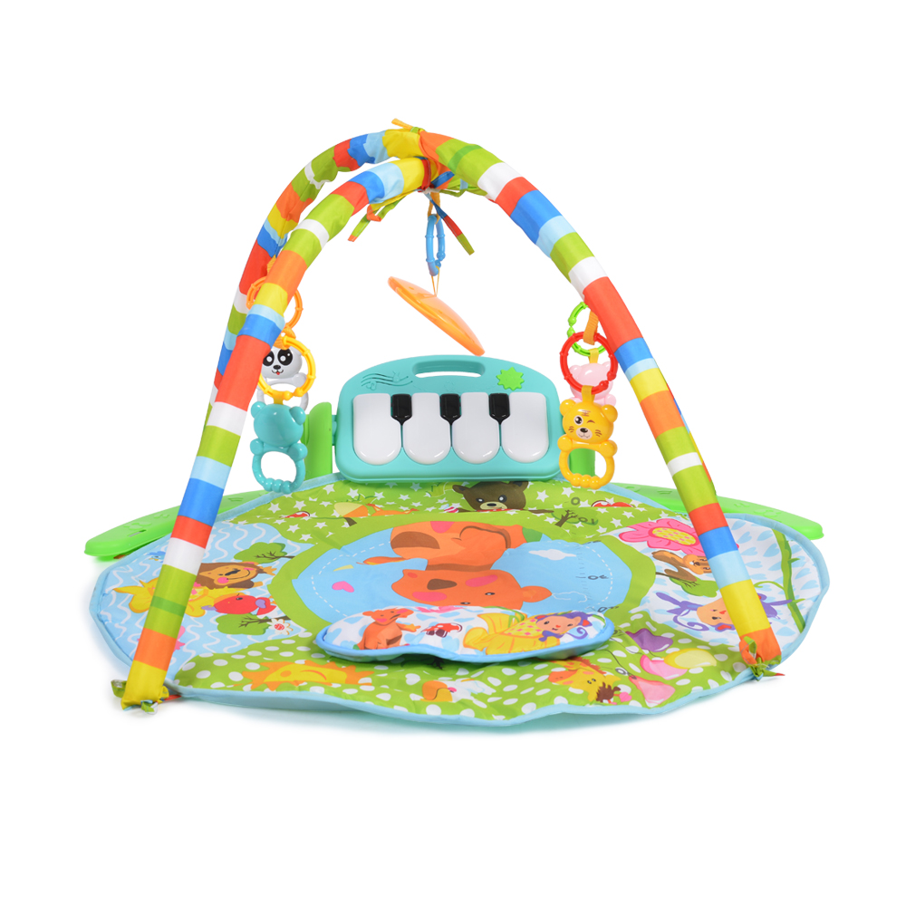 Play mat Baby piano Boy 696R5 blue
