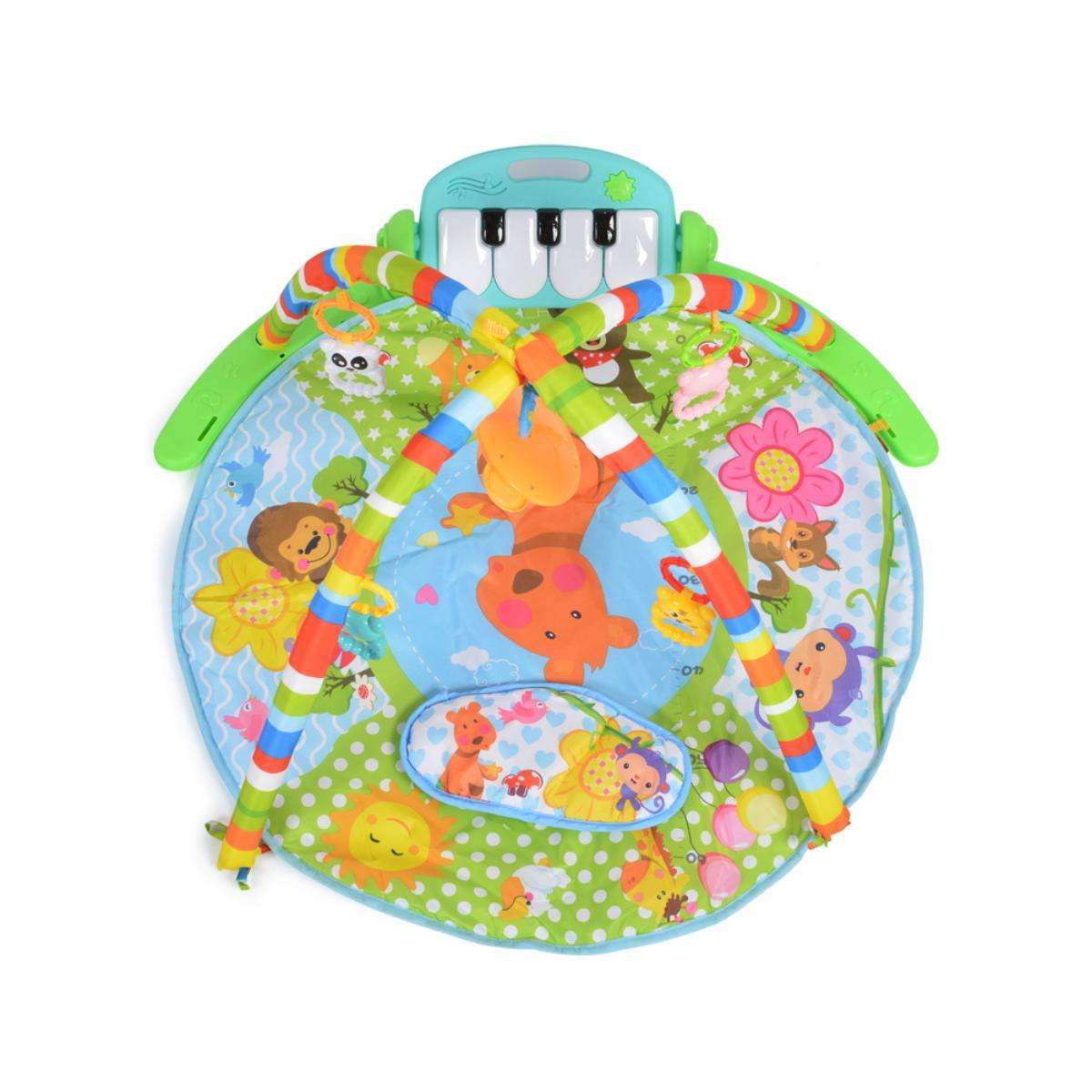 Play mat Baby piano Boy 696R5 blue