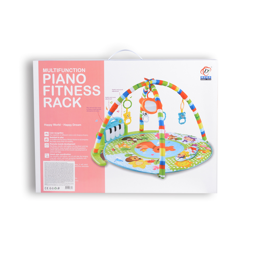 Play mat Baby piano Boy 696R5 blue