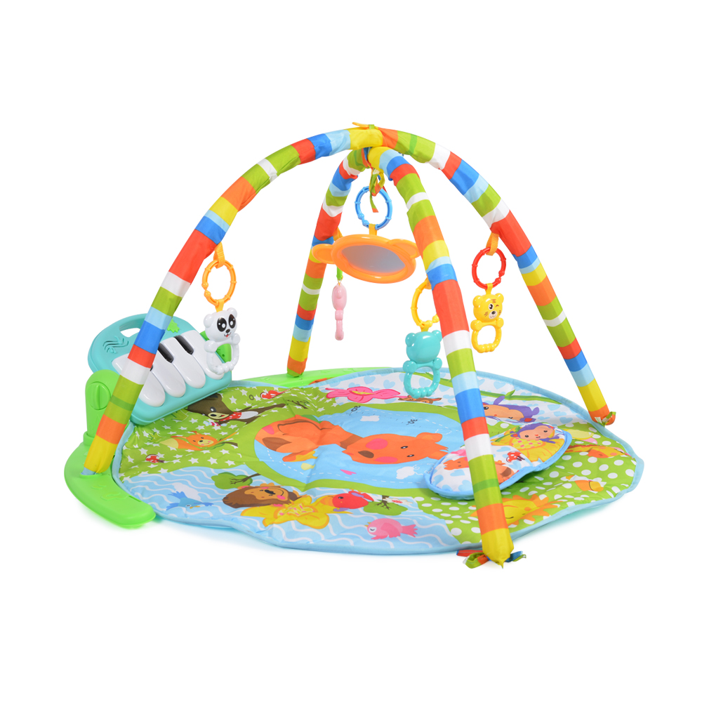 Play mat Baby piano Boy 696R5 blue