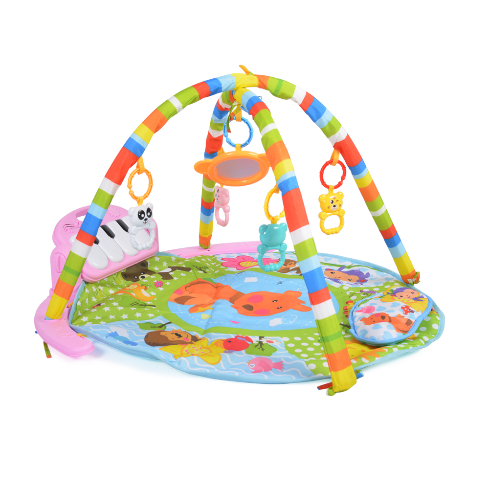 Play mat Baby piano Girl 696 R6 pink