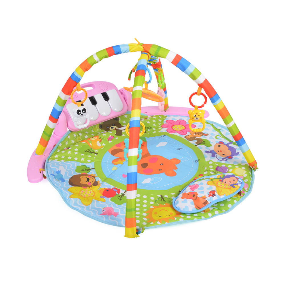Play mat Baby piano Girl 696 R6 pink