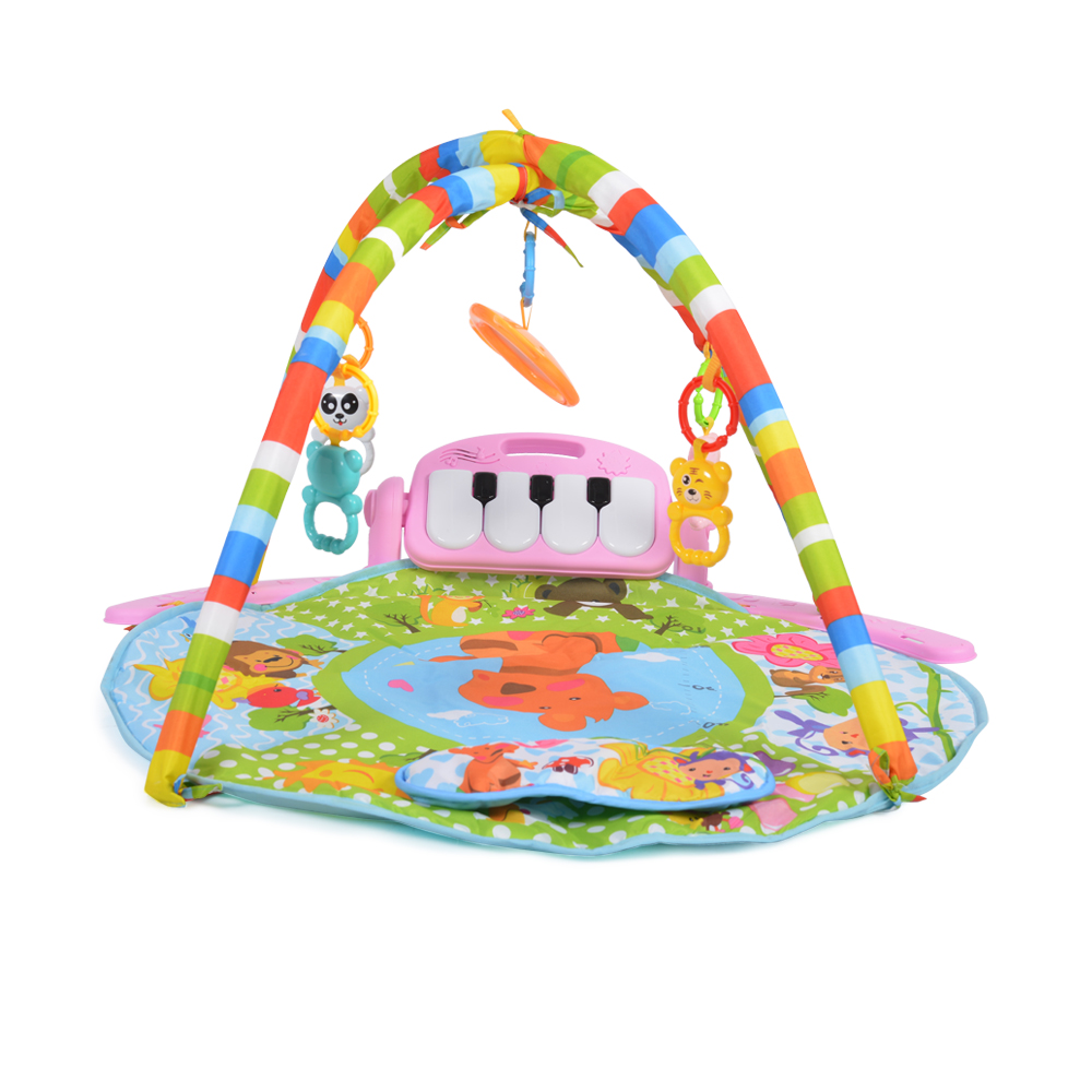 Play mat Baby piano Girl 696 R6 pink