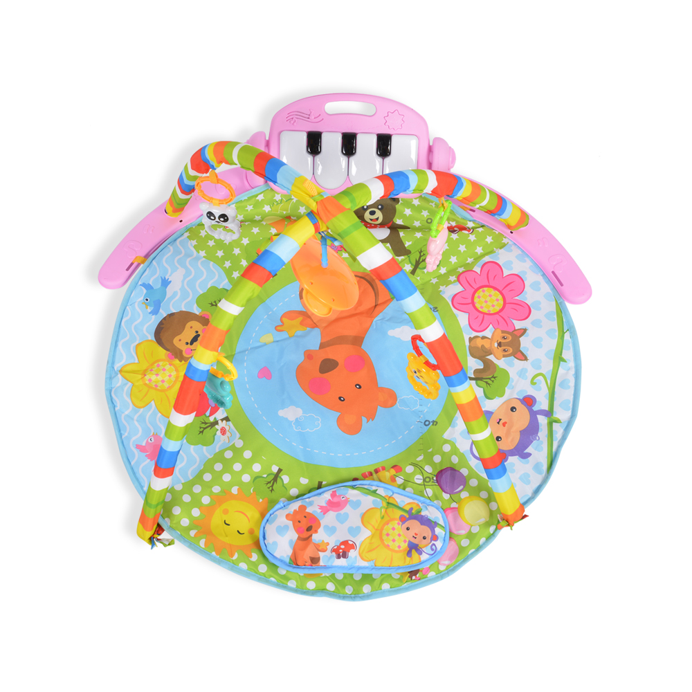 Play mat Baby piano Girl 696 R6 pink