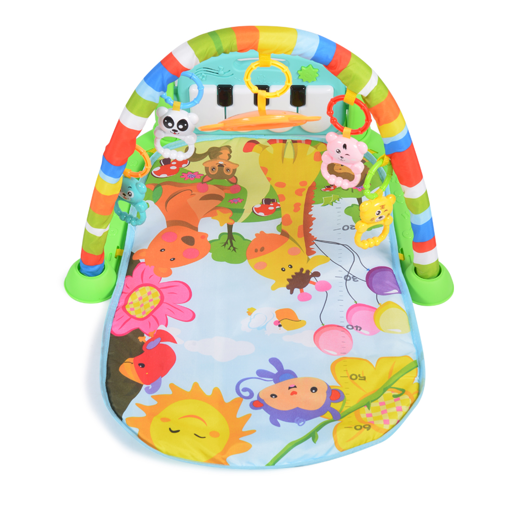 Play mat Fitness Boy 696 R21 blue