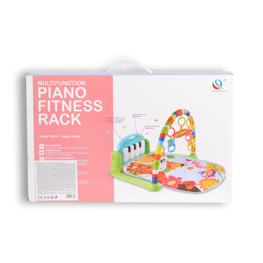 Play mat Fitness Boy 696 R21 blue