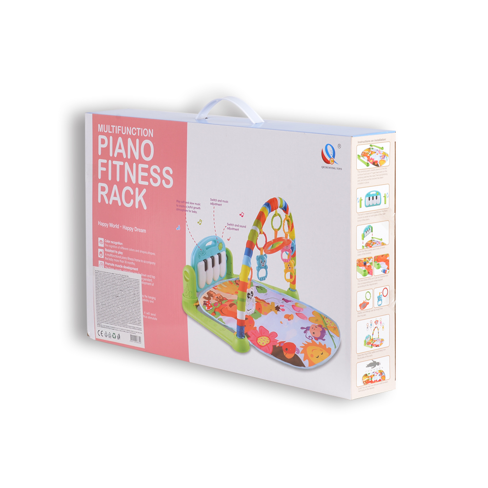 Play mat Fitness Boy 696 R21 blue
