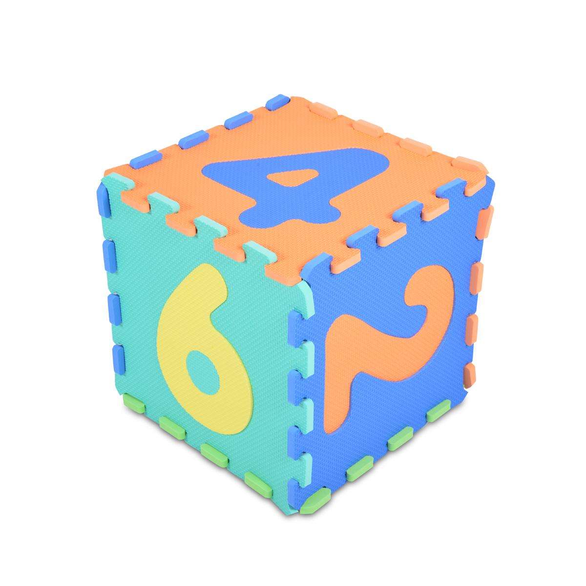 Number puzzle mat 10 pcs - 1001B3